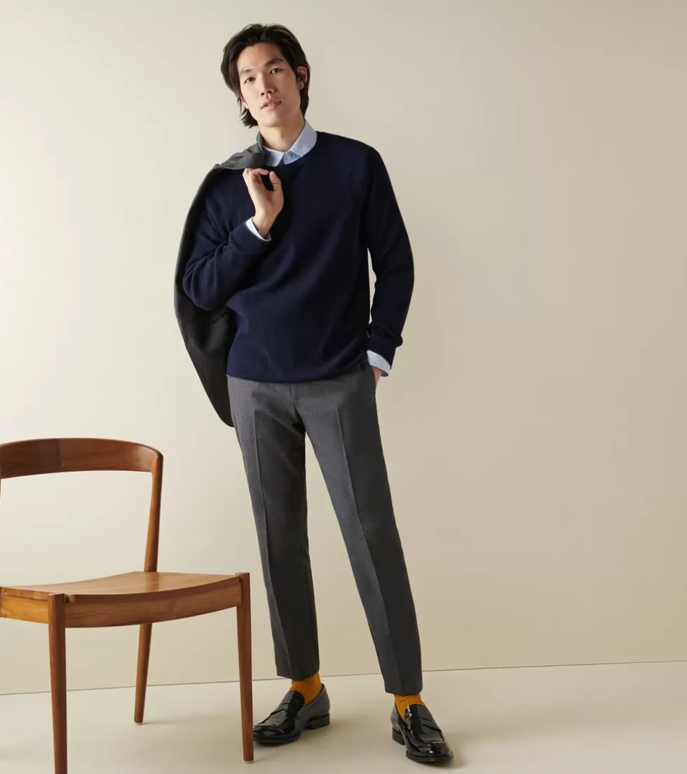 Cole Haan DRESS SHOES | LOAFERS & DRIVERS^Men's Modern Classics Penny Loafer BlackPatent
