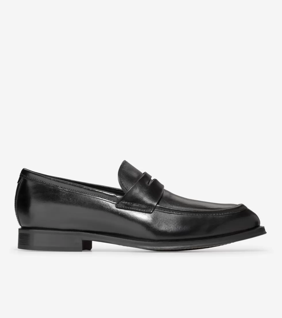 Cole Haan DRESS SHOES | LOAFERS & DRIVERS^Men's Modern Classics Penny Loafer Black