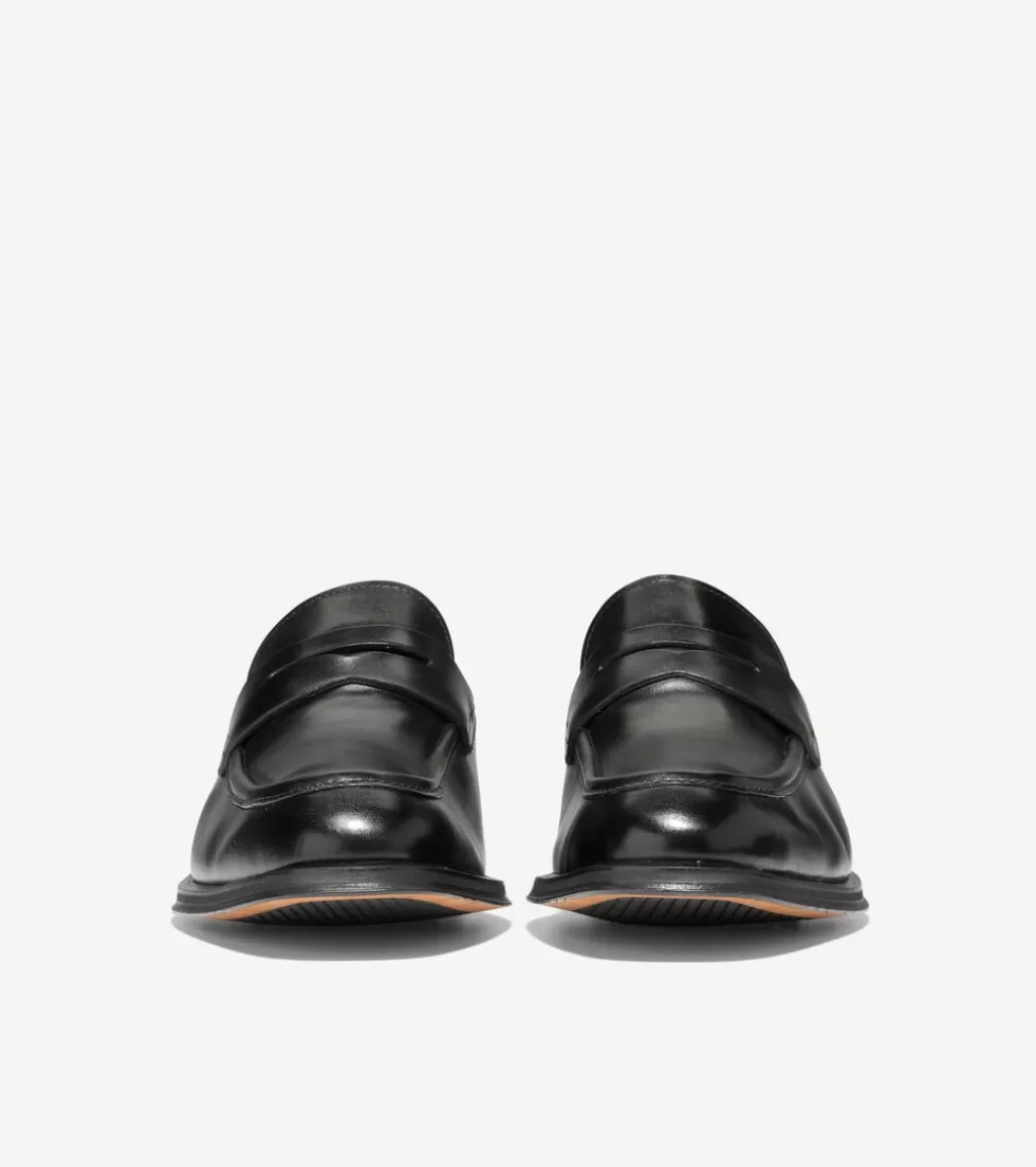 Cole Haan DRESS SHOES | LOAFERS & DRIVERS^Men's Modern Classics Penny Loafer Black