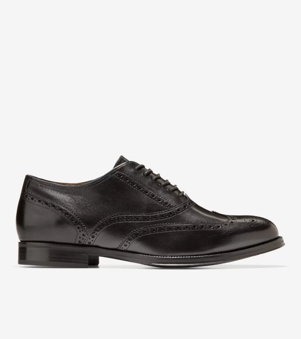 Cole Haan DRESS SHOES | OXFORDS^Men's Modern Classics Wingtip Oxfords Black