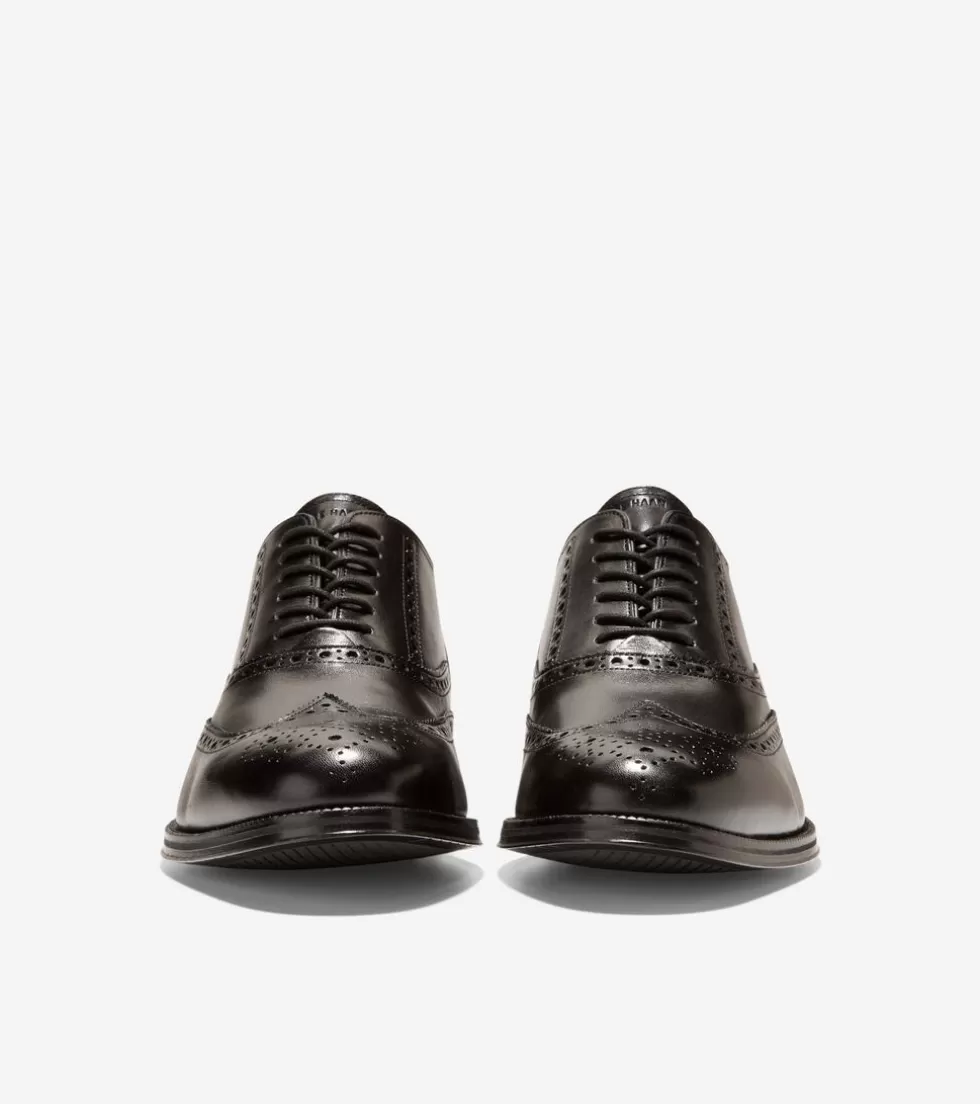 Cole Haan DRESS SHOES | OXFORDS^Men's Modern Classics Wingtip Oxfords Black