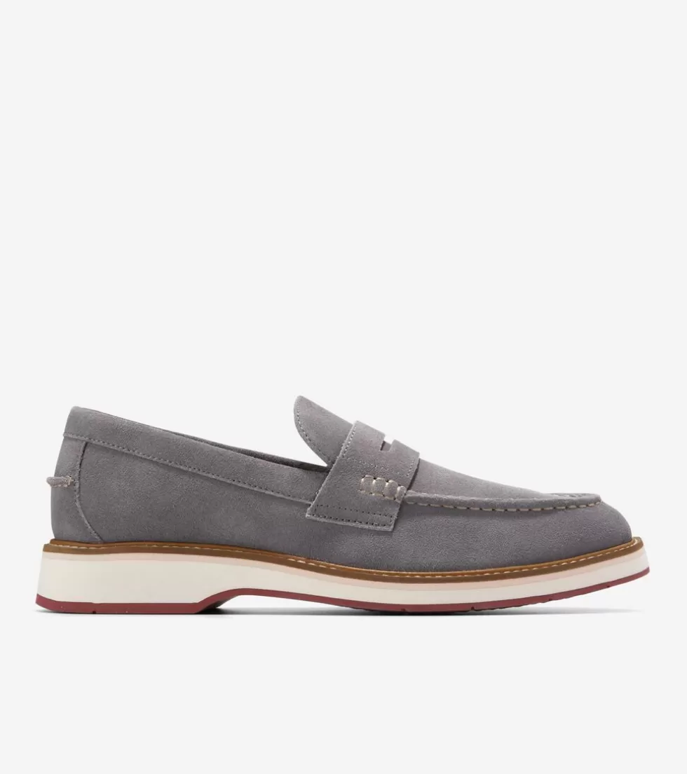 Cole Haan DRESS SHOES | LOAFERS & DRIVERS^Men's Osborn Grand 360 Loafers Birch-Syrah