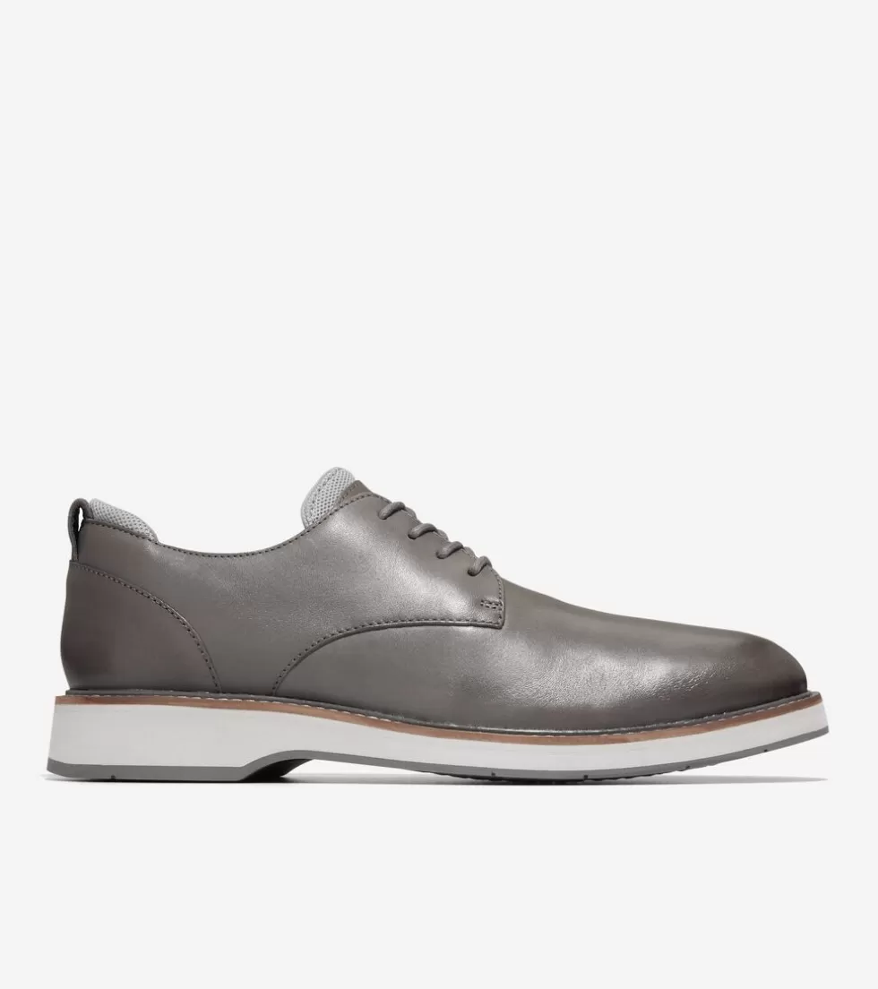 Cole Haan DRESS SHOES | OXFORDS^Men's Osborn Grand 360 Plain Oxfords Tornado-Microchip
