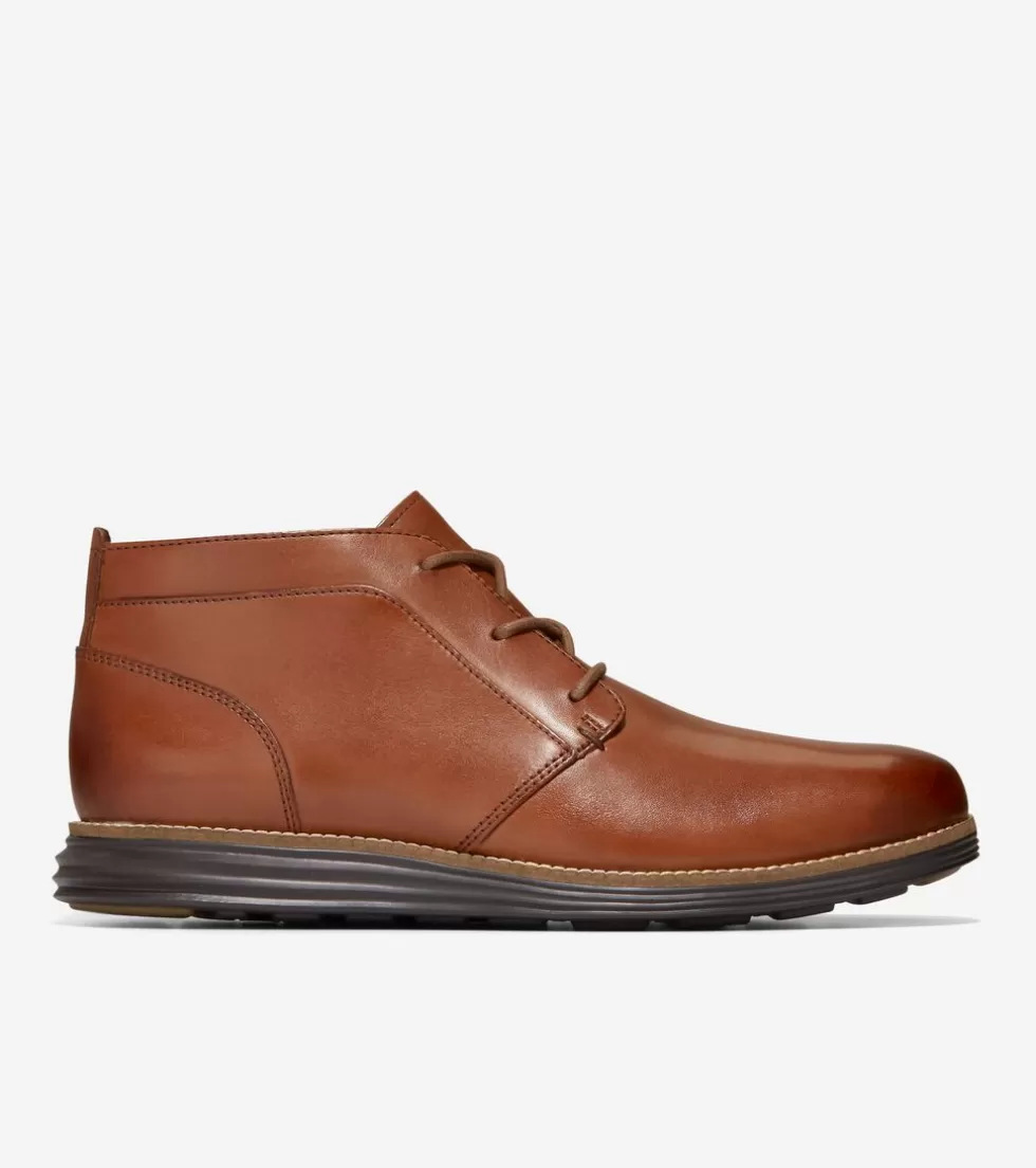 Cole Haan EXTENDED SIZES & WIDTHS | BOOTS^Men's ØriginalGrand Chukka Boot Woodbury-DarkRoast