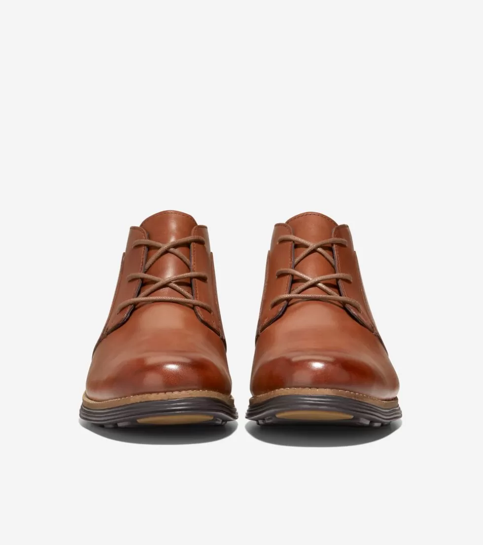 Cole Haan EXTENDED SIZES & WIDTHS | BOOTS^Men's ØriginalGrand Chukka Boot Woodbury-DarkRoast