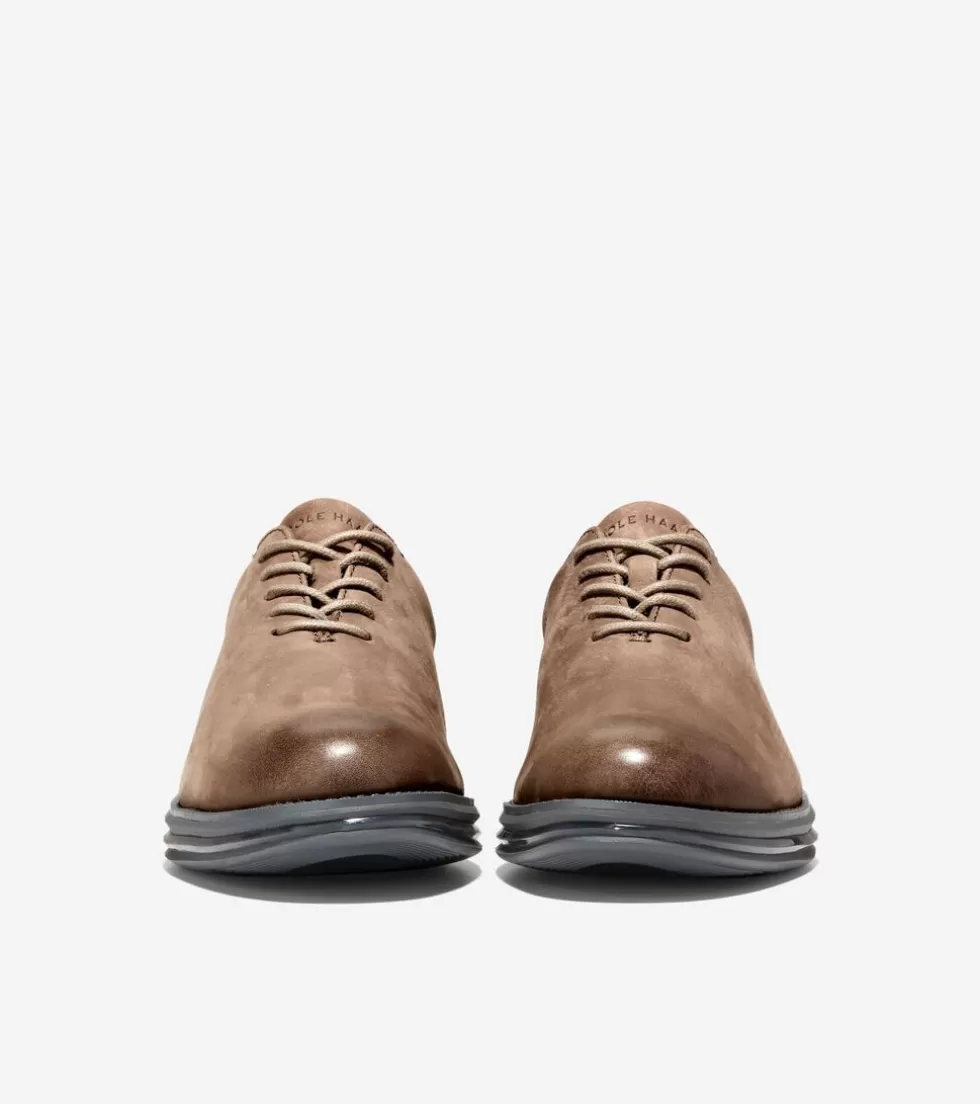 Cole Haan DRESS SHOES | OXFORDS^Men's ØriginalGrand Energy Twin Oxfords Truffle-Turbulence
