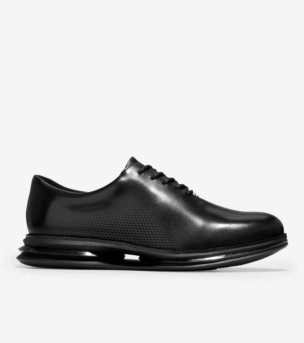Cole Haan DRESS SHOES | OXFORDS^Men's ØriginalGrand Energy Twin Oxfords Black