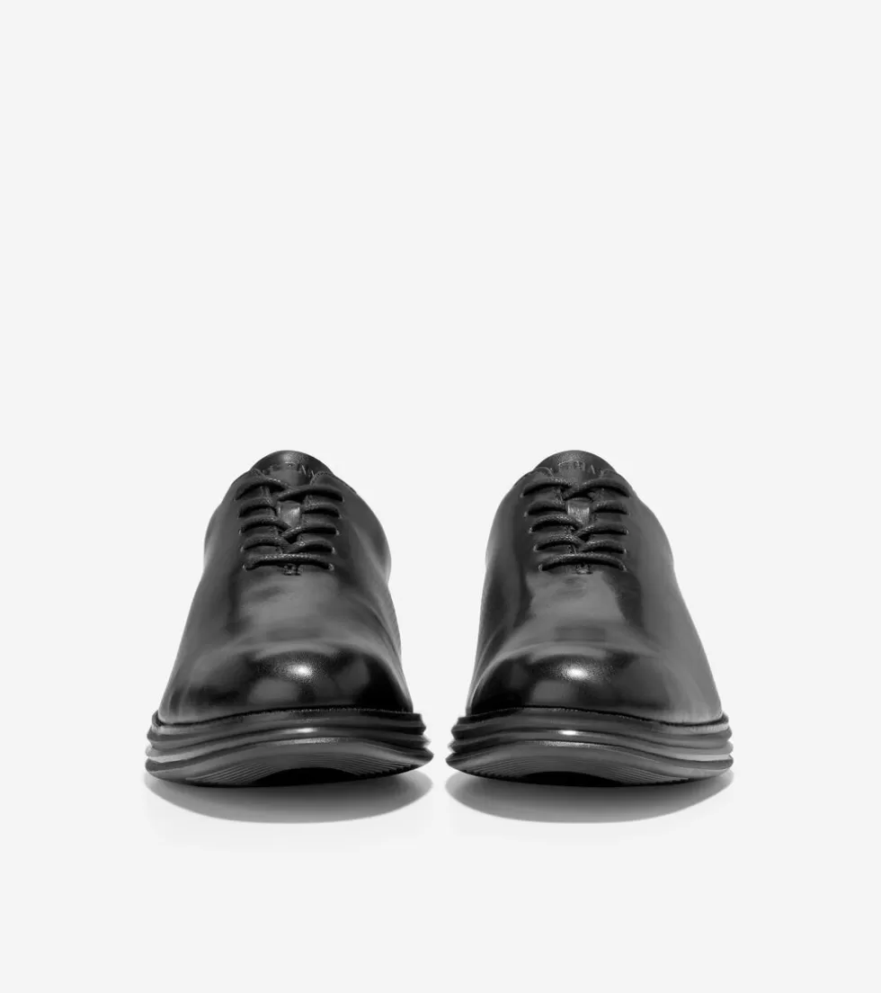 Cole Haan DRESS SHOES | OXFORDS^Men's ØriginalGrand Energy Twin Oxfords Black