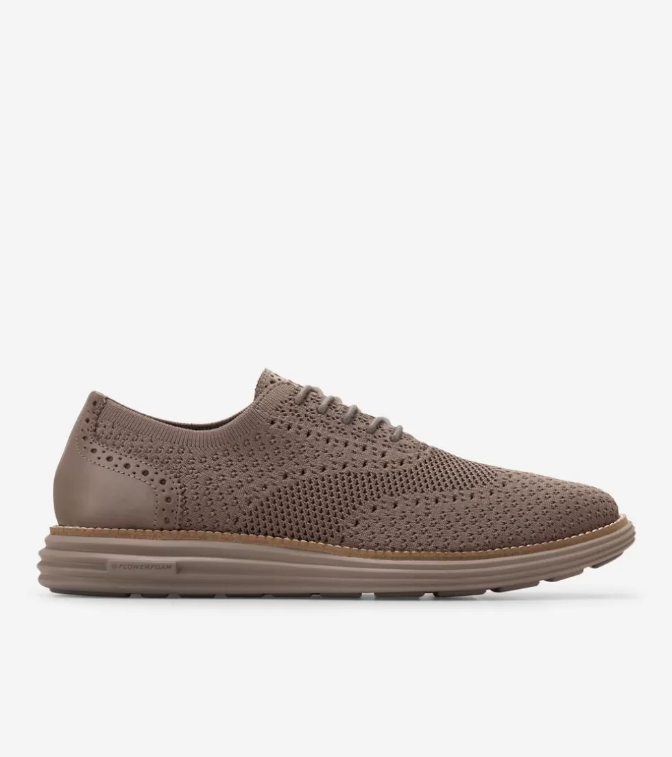 Cole Haan DRESS SHOES | OXFORDS^Men's ØriginalGrand Remastered Stitchlite™ Oxfords TruffleBrown-IrishCoffeeStitchlite™