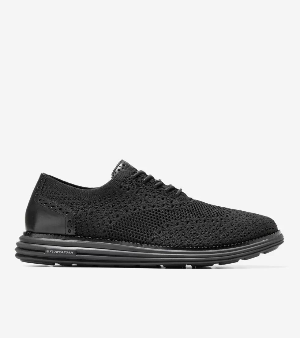 Cole Haan DRESS SHOES | OXFORDS^Men's ØriginalGrand Remastered Stitchlite™ Oxfords BlackStitchlite™