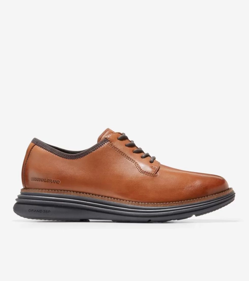 Cole Haan DRESS SHOES | OXFORDS^Men's ØriginalGrand Ultra Postman Oxfords BritishTan-Java
