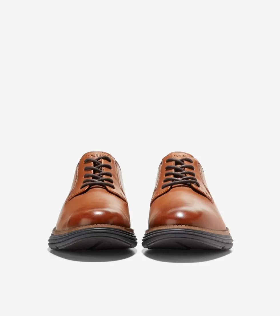 Cole Haan DRESS SHOES | OXFORDS^Men's ØriginalGrand Ultra Postman Oxfords BritishTan-Java