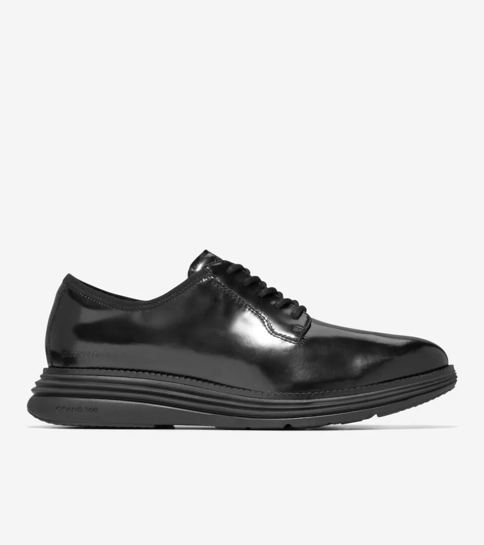 Cole Haan DRESS SHOES | OXFORDS^Men's ØriginalGrand Ultra Postman Oxfords Black
