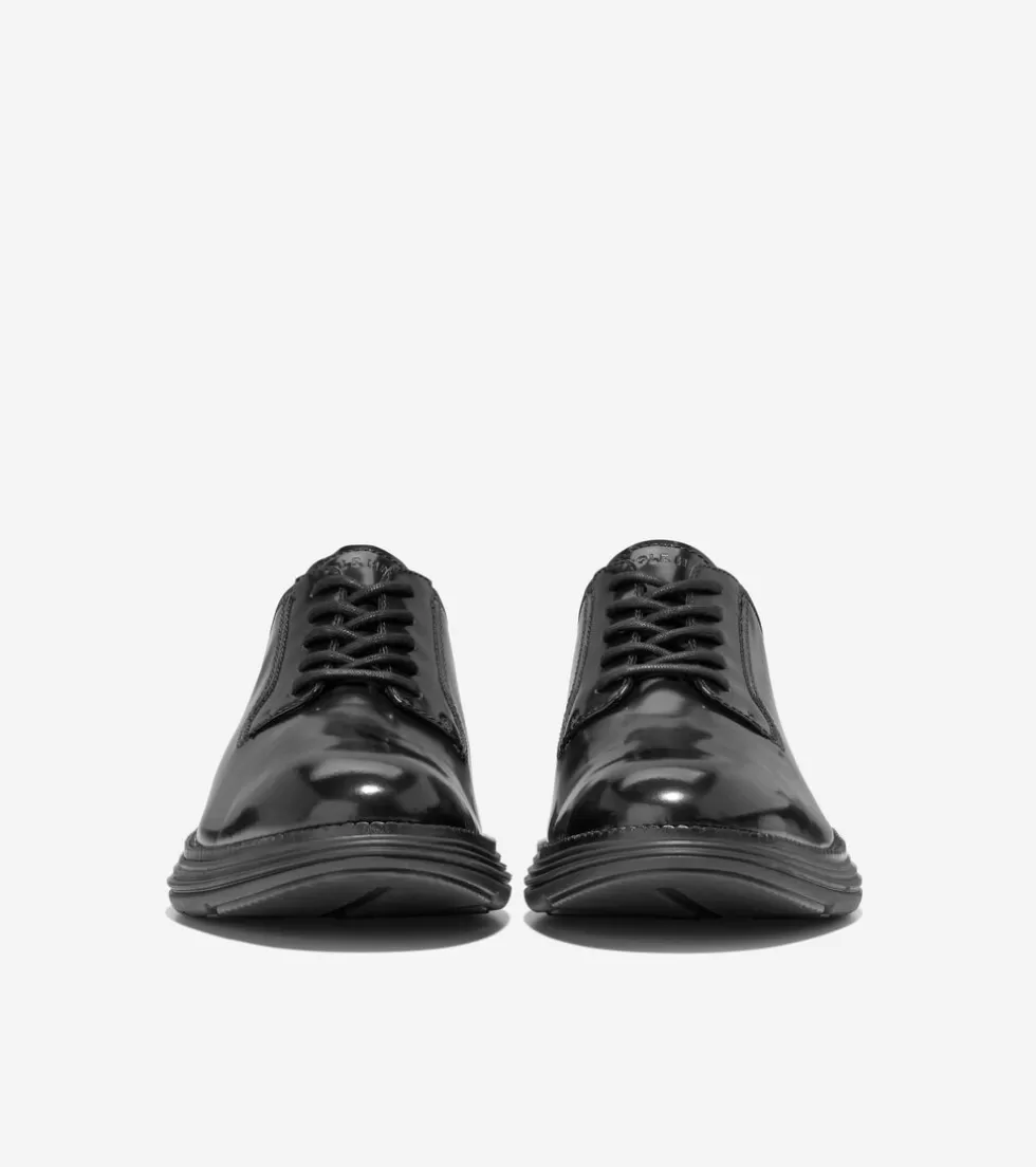 Cole Haan DRESS SHOES | OXFORDS^Men's ØriginalGrand Ultra Postman Oxfords Black