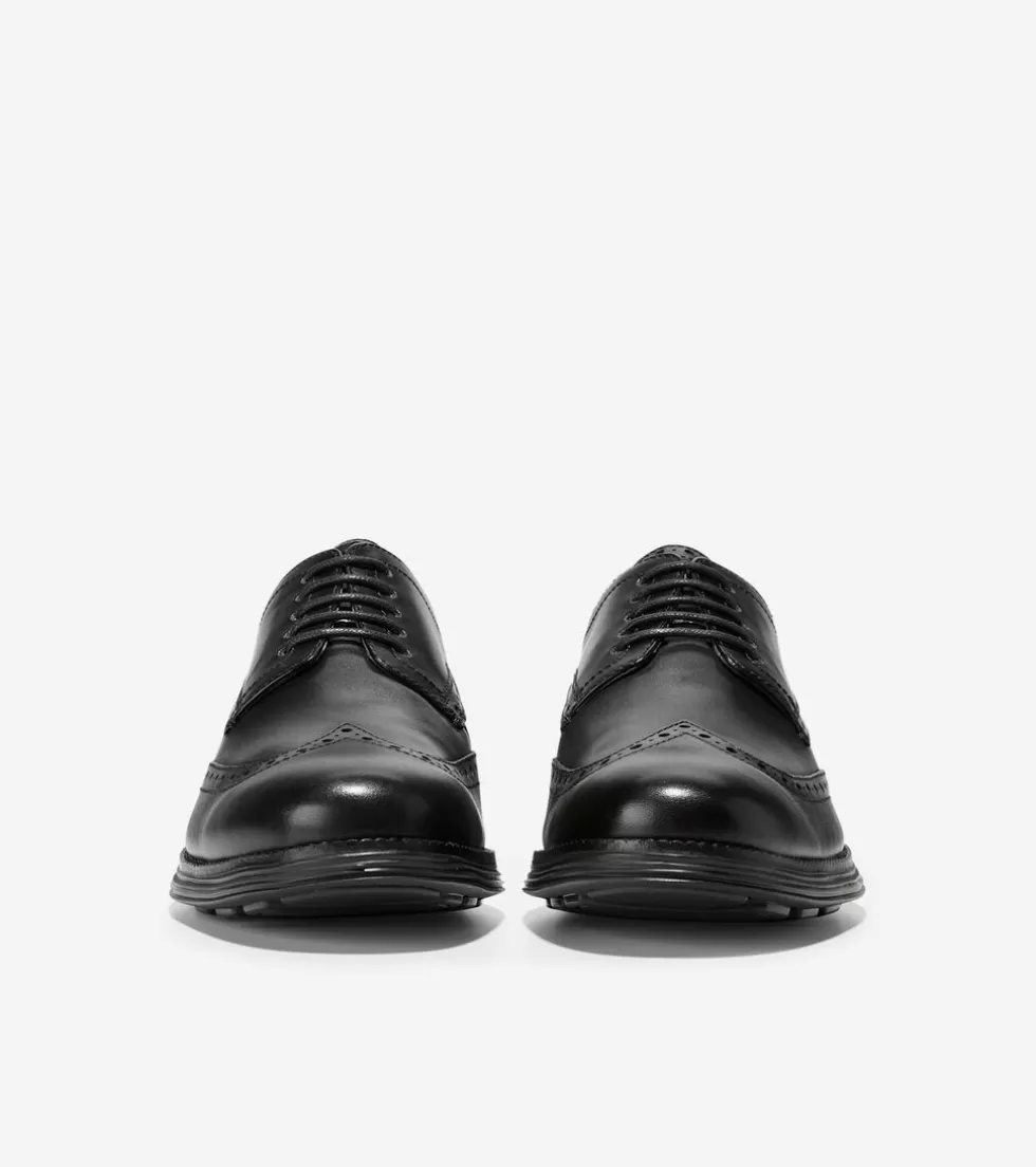 Cole Haan EXTENDED SIZES & WIDTHS | DRESS SHOES^Men's ØriginalGrand Wingtip Oxfords Black
