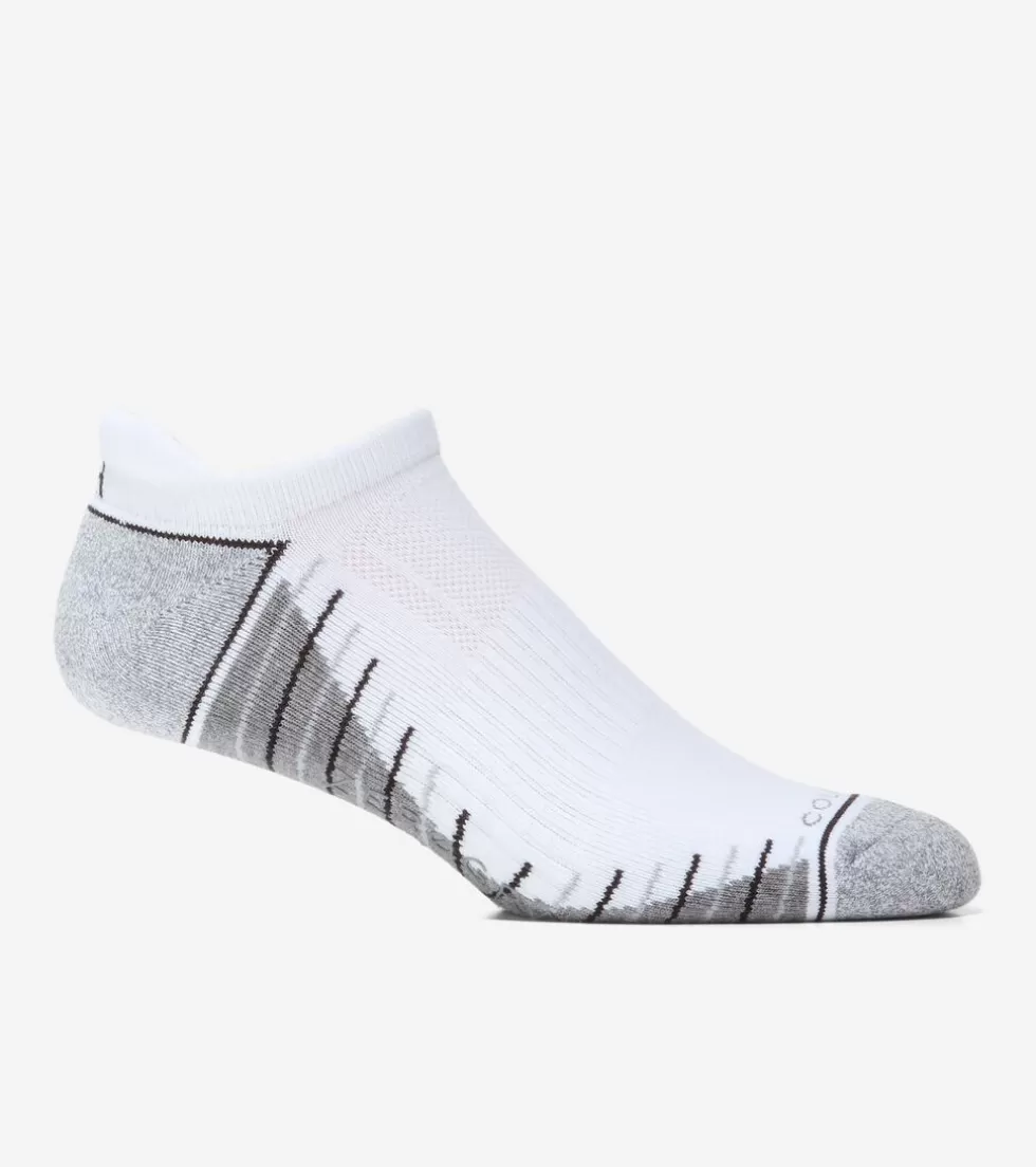 Cole Haan SOCKS | SOCKS^Men's Performance No Show Socks White