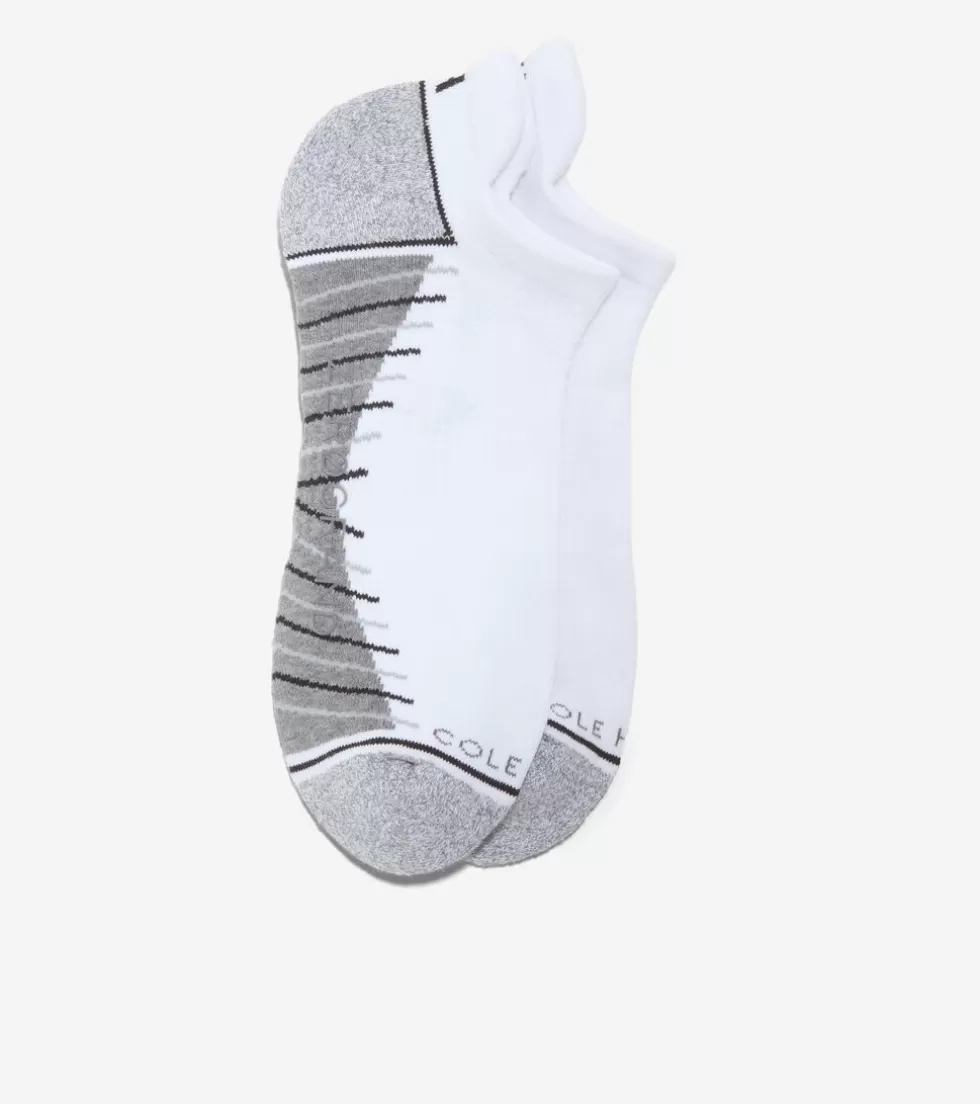 Cole Haan SOCKS | SOCKS^Men's Performance No Show Socks White