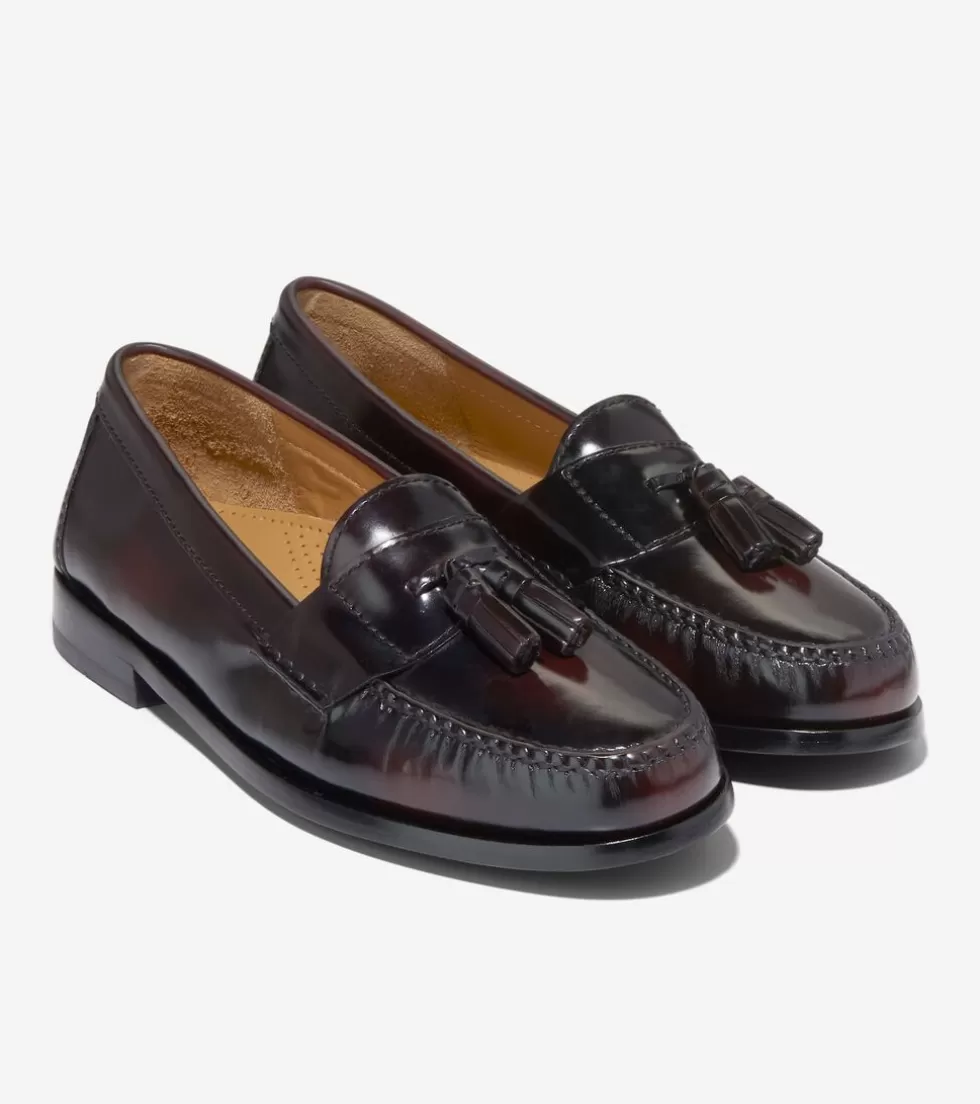 Cole Haan DRESS SHOES | LOAFERS & DRIVERS^Men's Pinch Tassel Loafer Burgundy