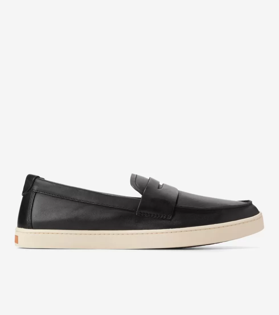 Cole Haan LOAFERS & DRIVERS^Men's Pinch Weekender Penny Loafers Black-Angora