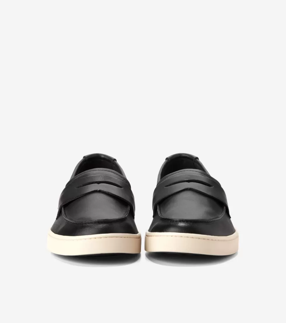 Cole Haan LOAFERS & DRIVERS^Men's Pinch Weekender Penny Loafers Black-Angora