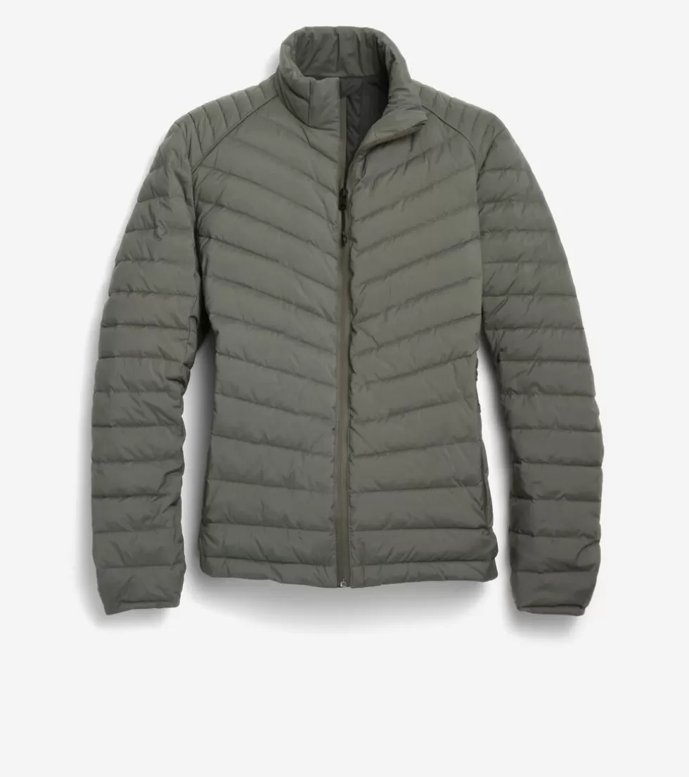Cole Haan SOFTSHELL JACKETS | COATS & JACKETS^Men's Quilt Jacket Green