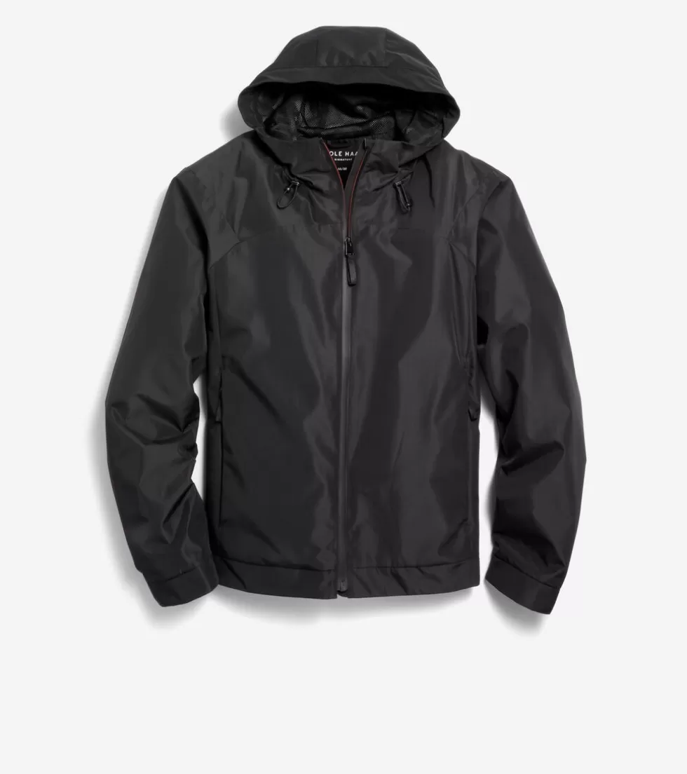 Cole Haan SOFTSHELL JACKETS | COATS & JACKETS^Men's Running Jacket Black