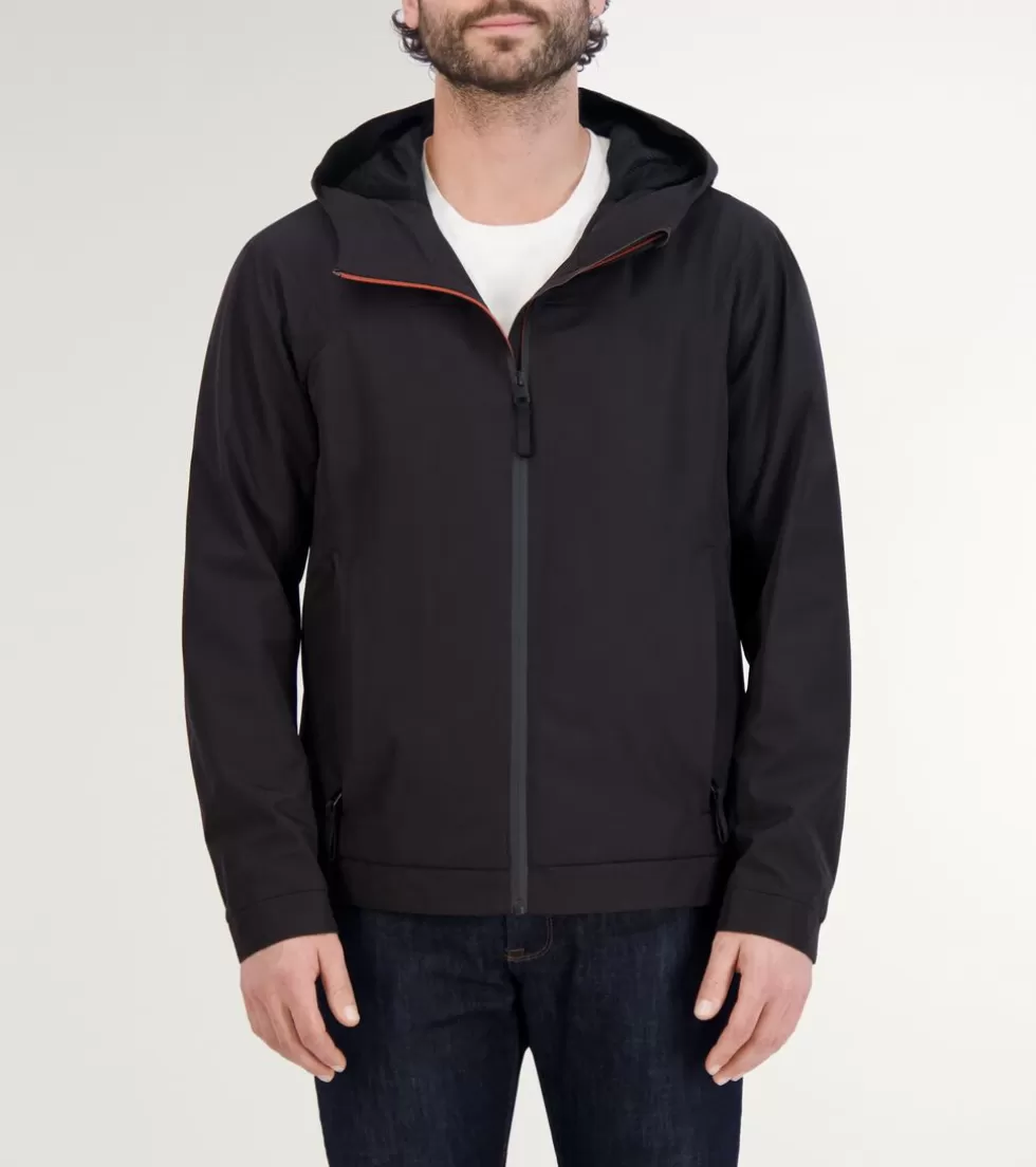 Cole Haan SOFTSHELL JACKETS | COATS & JACKETS^Men's Running Jacket Black