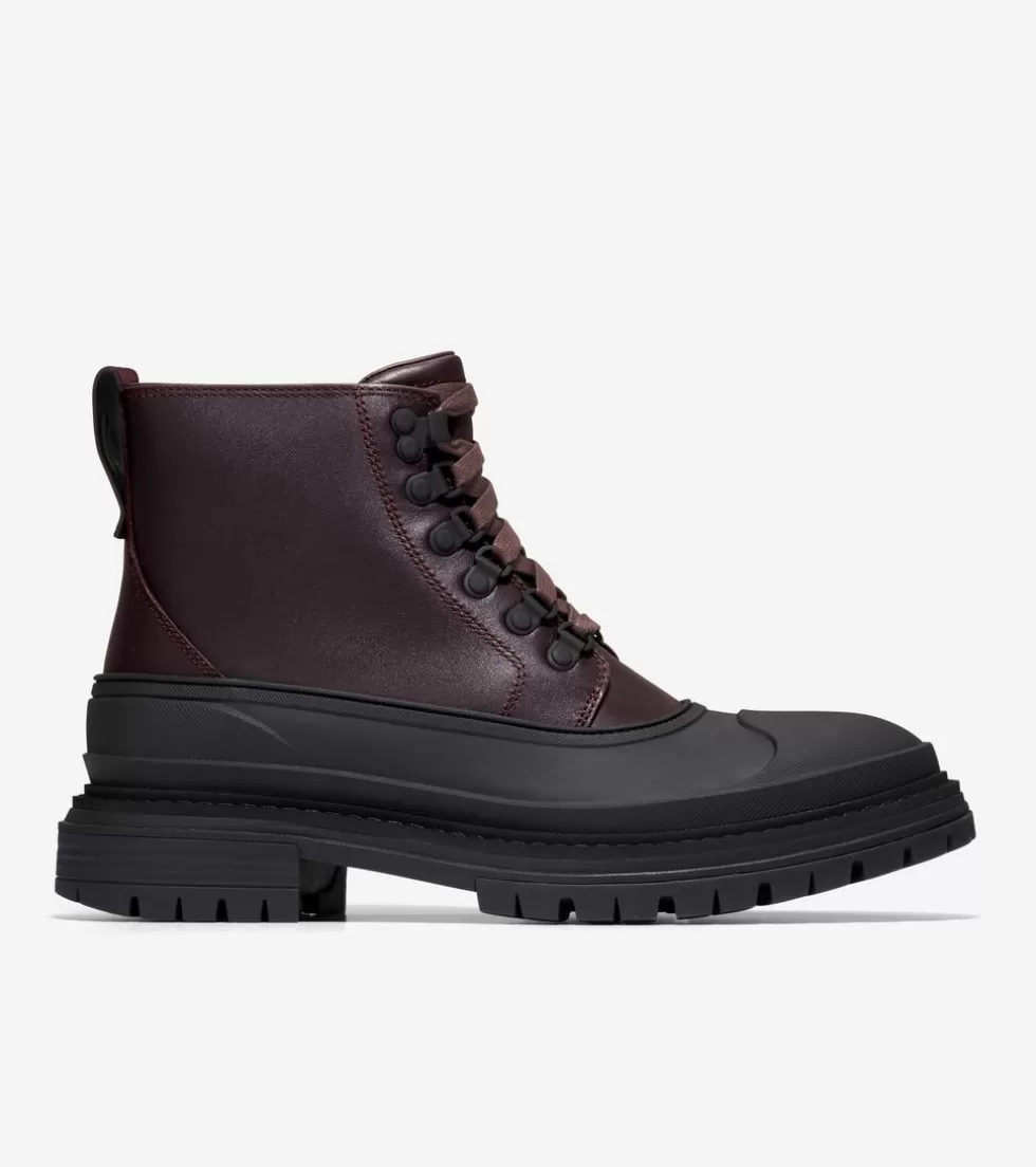 Cole Haan EXTENDED SIZES & WIDTHS | BOOTS^Men's Stratton Shroud Waterproof Boots Pinot-Black