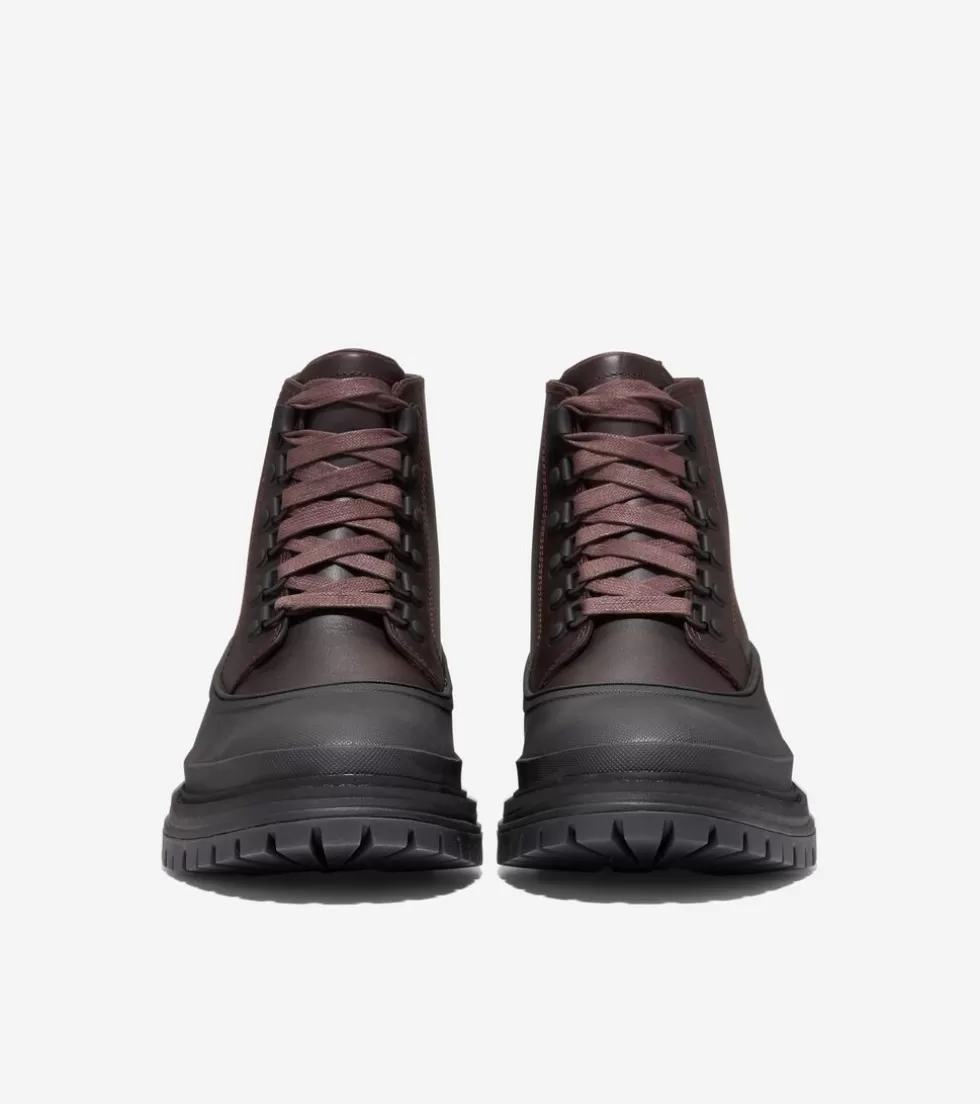 Cole Haan EXTENDED SIZES & WIDTHS | BOOTS^Men's Stratton Shroud Waterproof Boots Pinot-Black