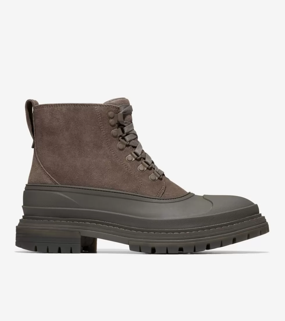Cole Haan EXTENDED SIZES & WIDTHS | BOOTS^Men's Stratton Shroud Waterproof Boots Morel-DeepOlive