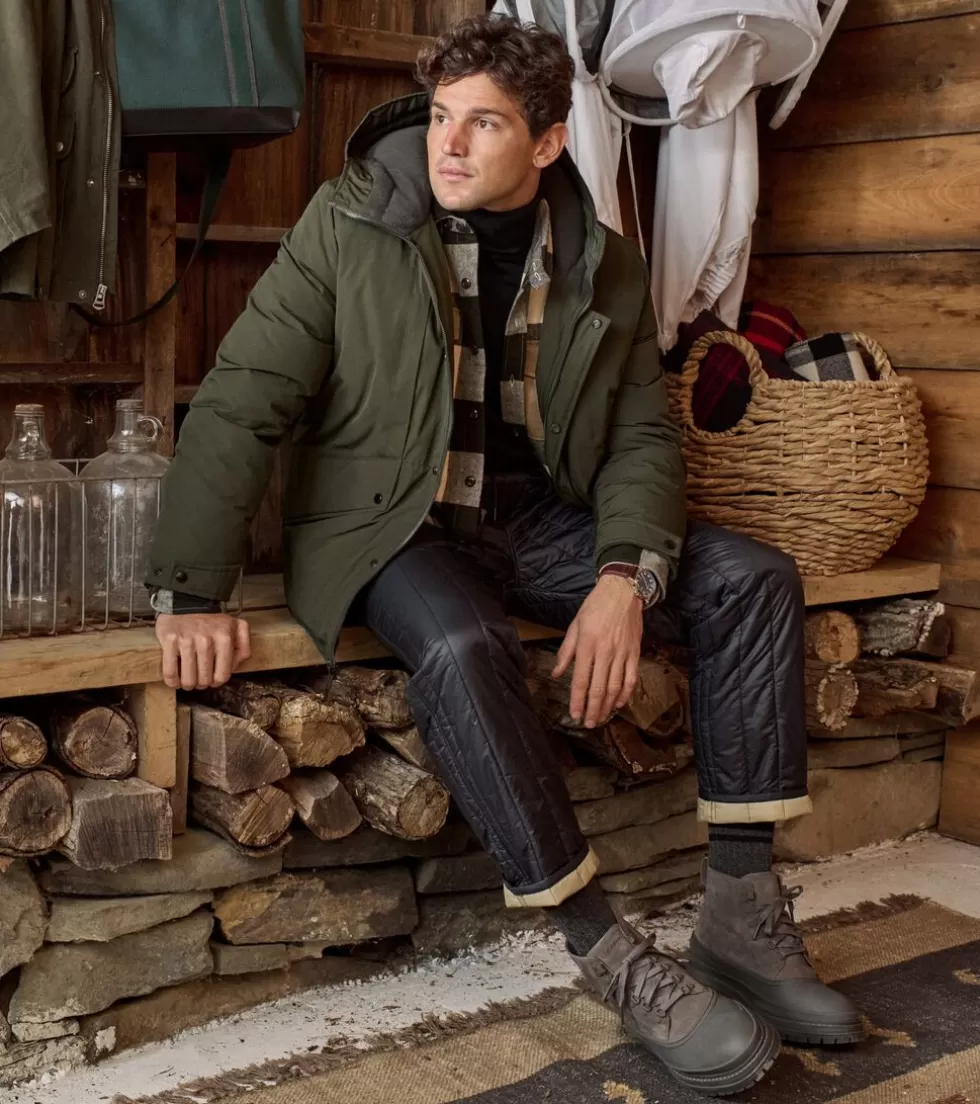 Cole Haan EXTENDED SIZES & WIDTHS | BOOTS^Men's Stratton Shroud Waterproof Boots Morel-DeepOlive
