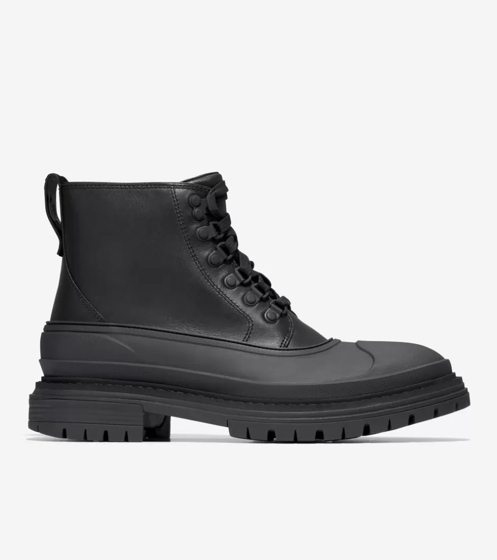Cole Haan EXTENDED SIZES & WIDTHS | BOOTS^Men's Stratton Shroud Waterproof Boots Black