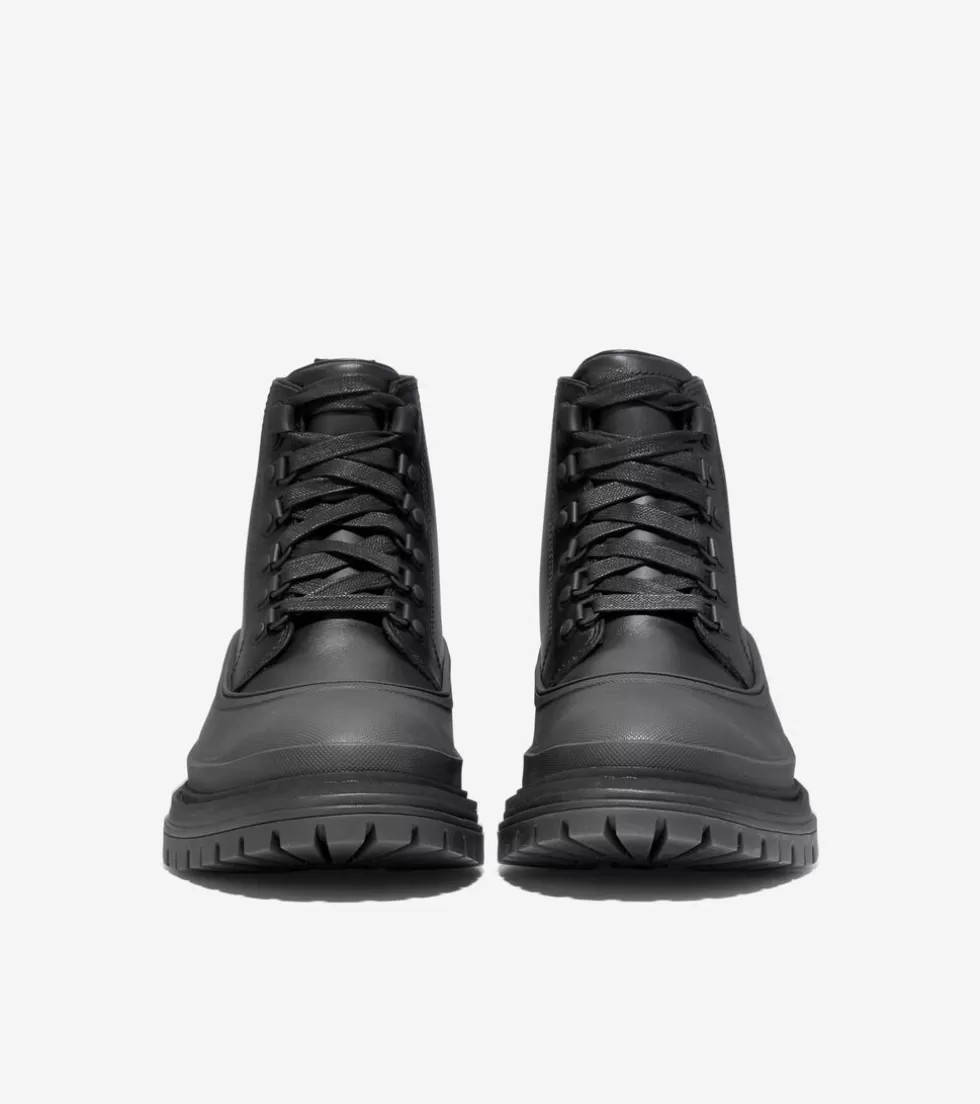 Cole Haan EXTENDED SIZES & WIDTHS | BOOTS^Men's Stratton Shroud Waterproof Boots Black