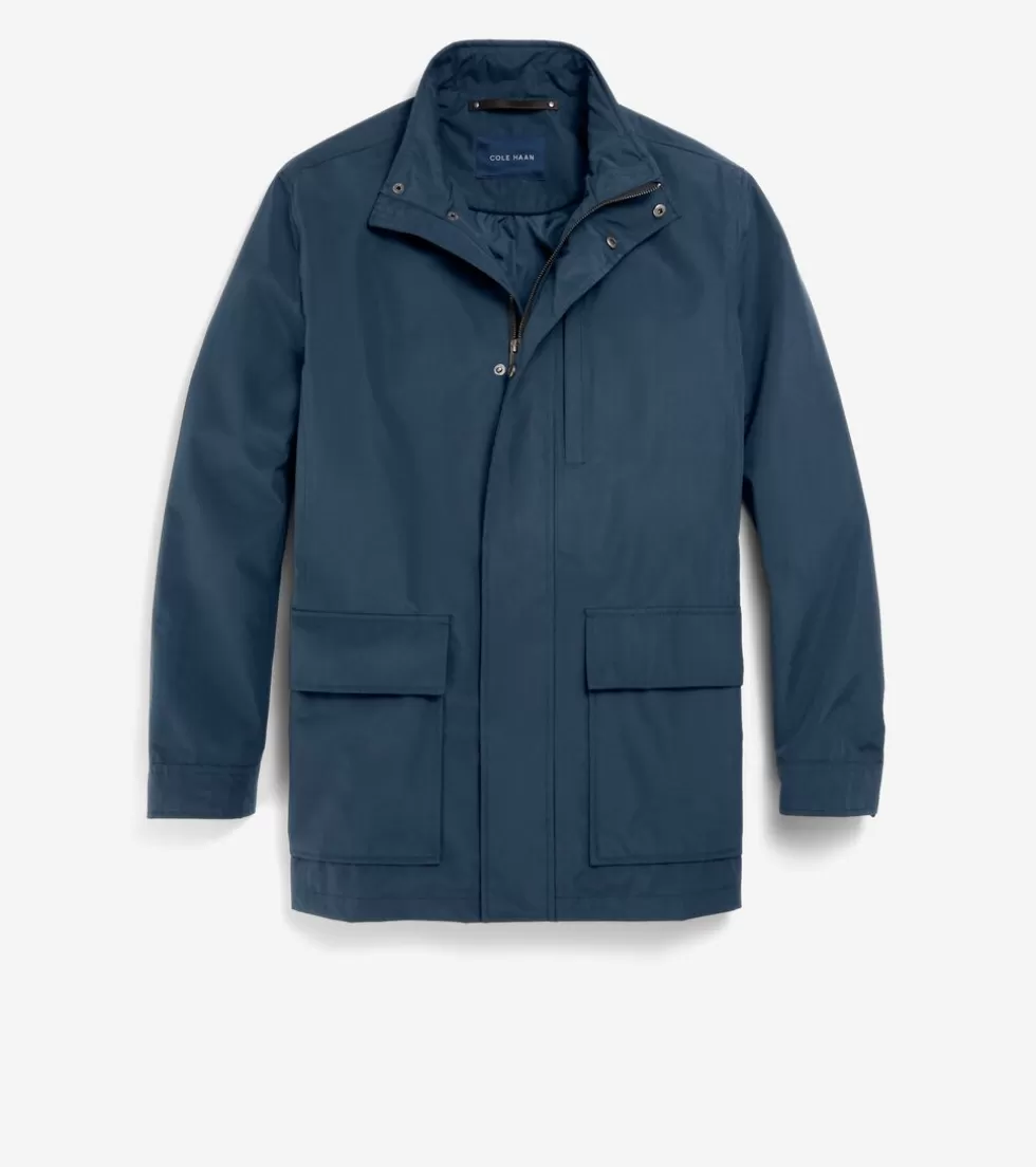 Cole Haan COATS & JACKETS | OUTERWEAR^Men's Water-Resistant Jacket NavyBlue
