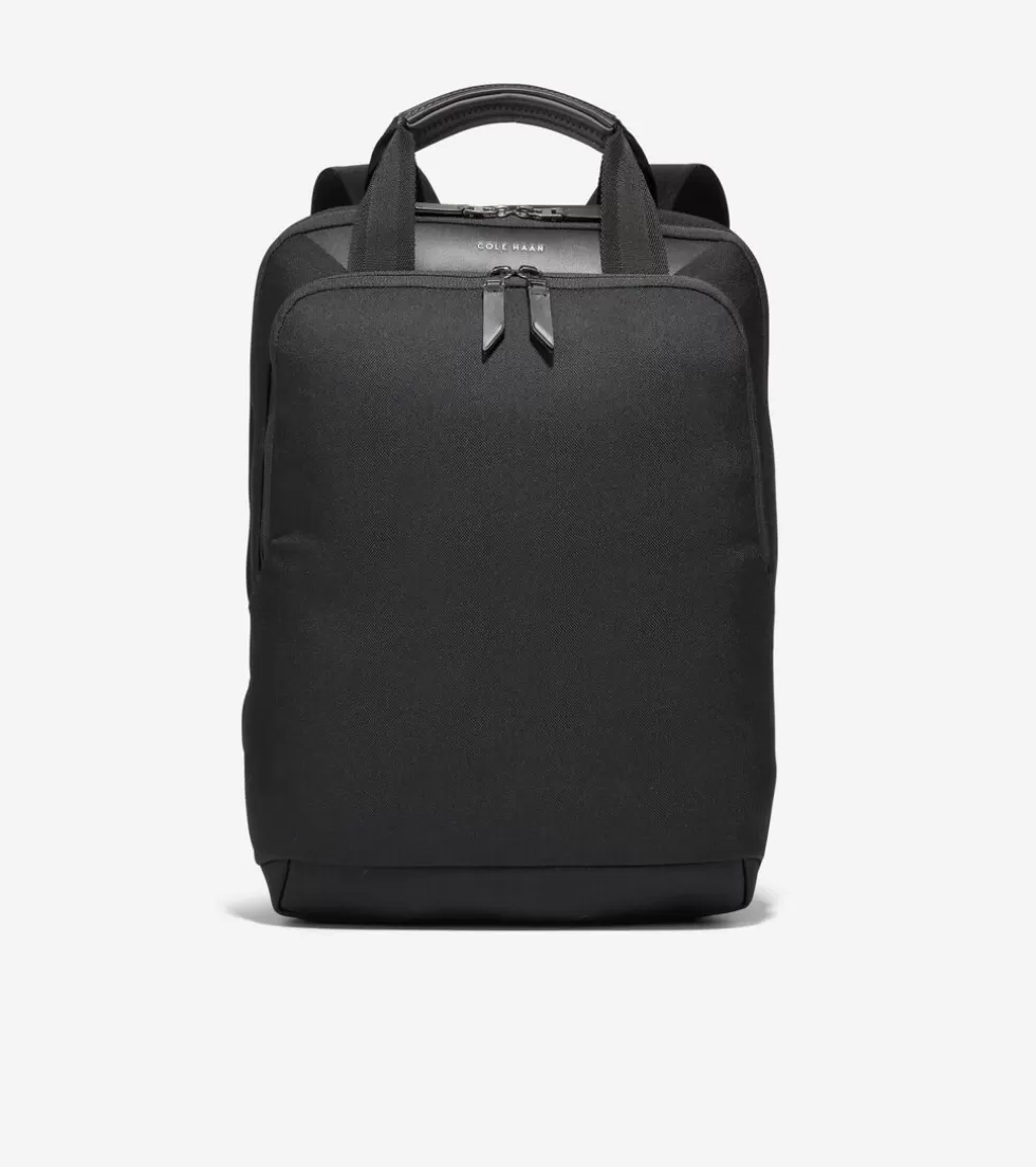 Cole Haan BACKPACKS & BRIEFCASES^Men's ZERØGRAND 2-in-1 Backpack Black