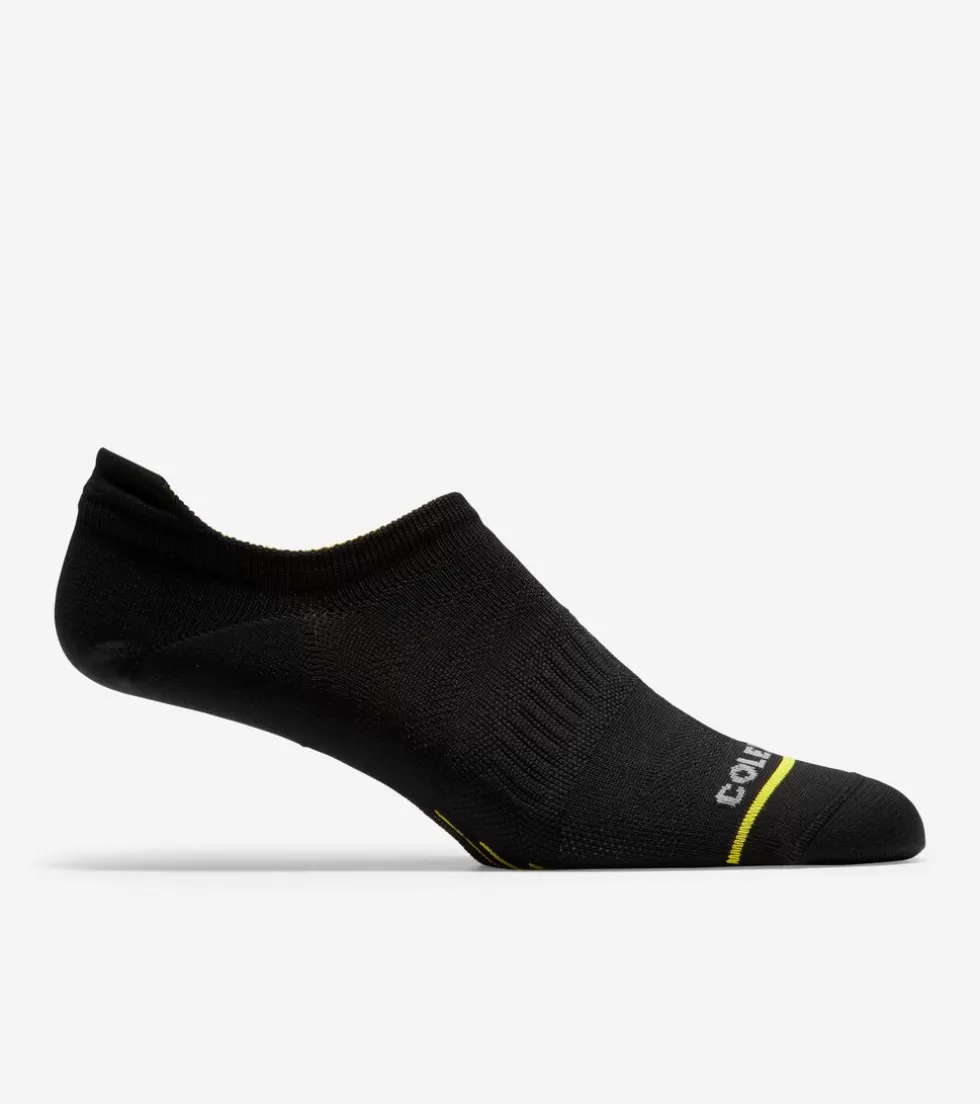 Cole Haan SOCKS | SOCKS^Men's ZERØGRAND 3-Pair Liner Socks Black