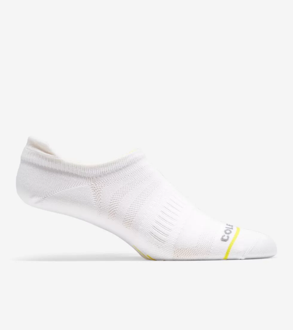 Cole Haan SOCKS | SOCKS^Men's ZERØGRAND 3-Pair Liner Socks White