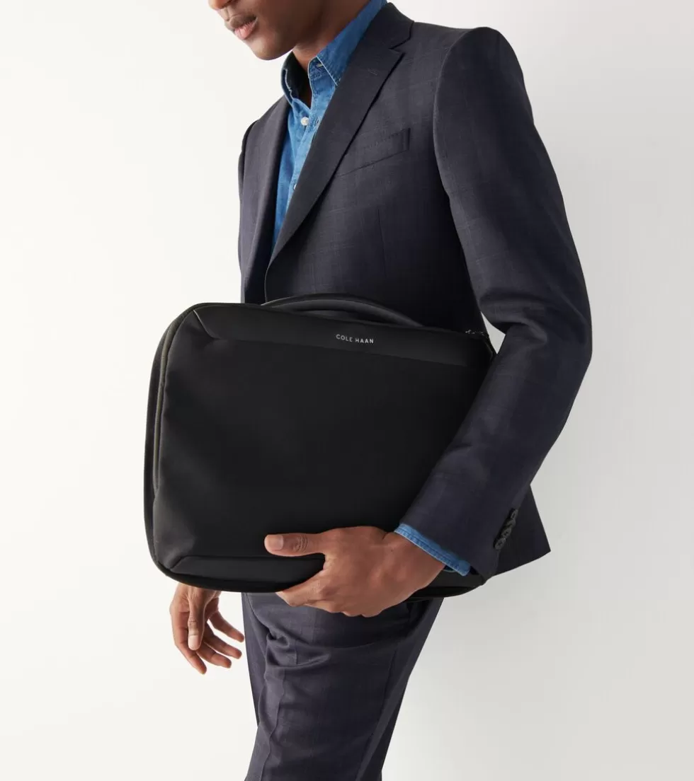 Cole Haan BACKPACKS & BRIEFCASES^Men's ZERØGRAND Attache NewBlack