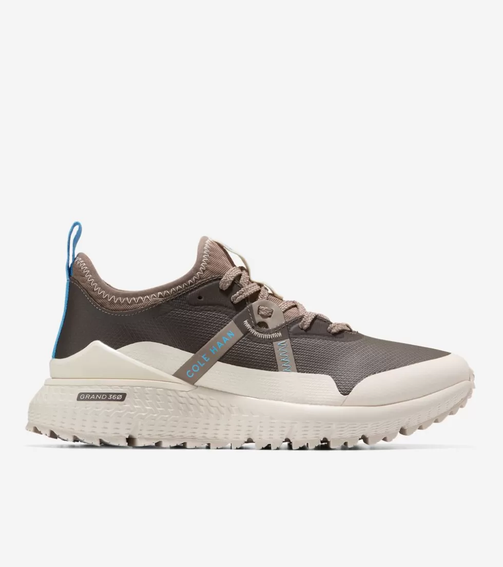 Cole Haan GOLF SHOES | SNEAKERS^Men's ZERØGRAND Overtake Water-Resistant Golf Shoe Truffle-AzureBlue-Birch