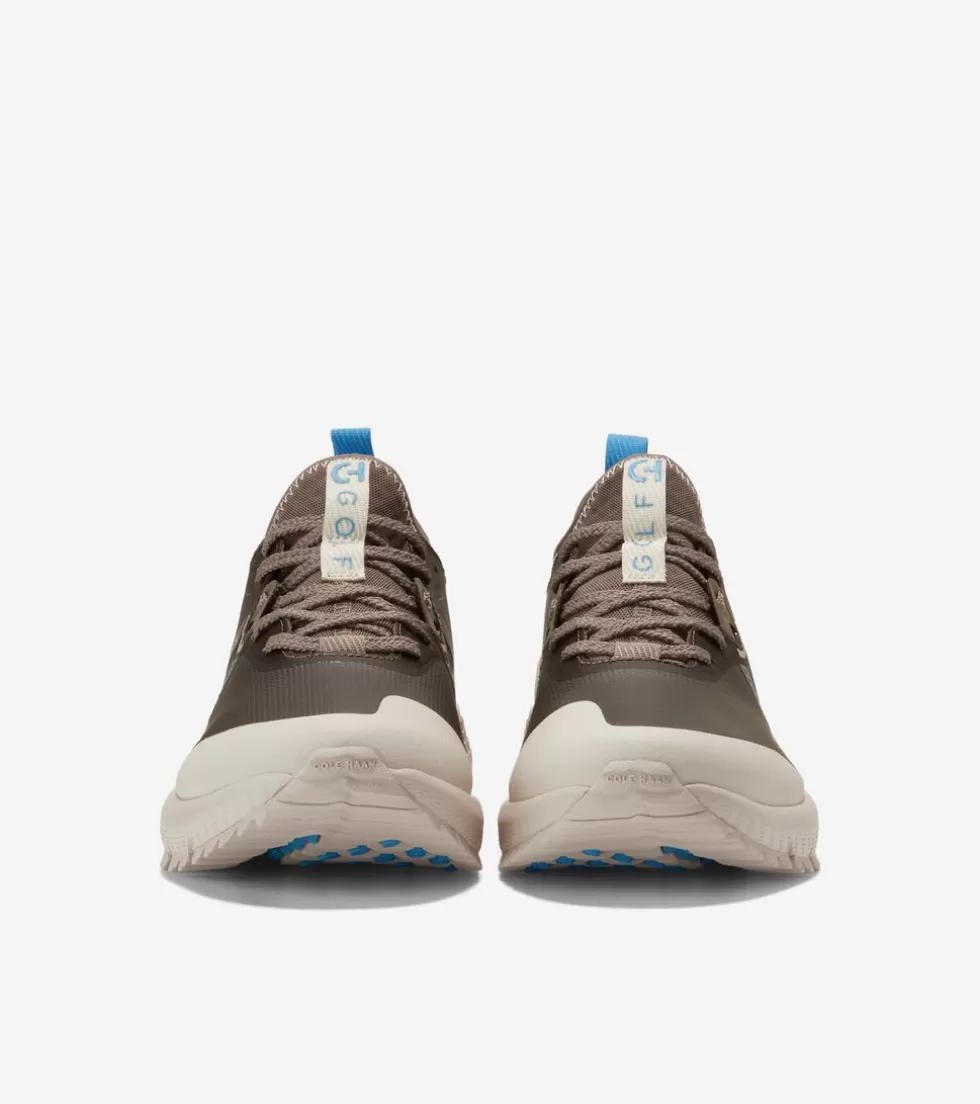 Cole Haan GOLF SHOES | SNEAKERS^Men's ZERØGRAND Overtake Water-Resistant Golf Shoe Truffle-AzureBlue-Birch