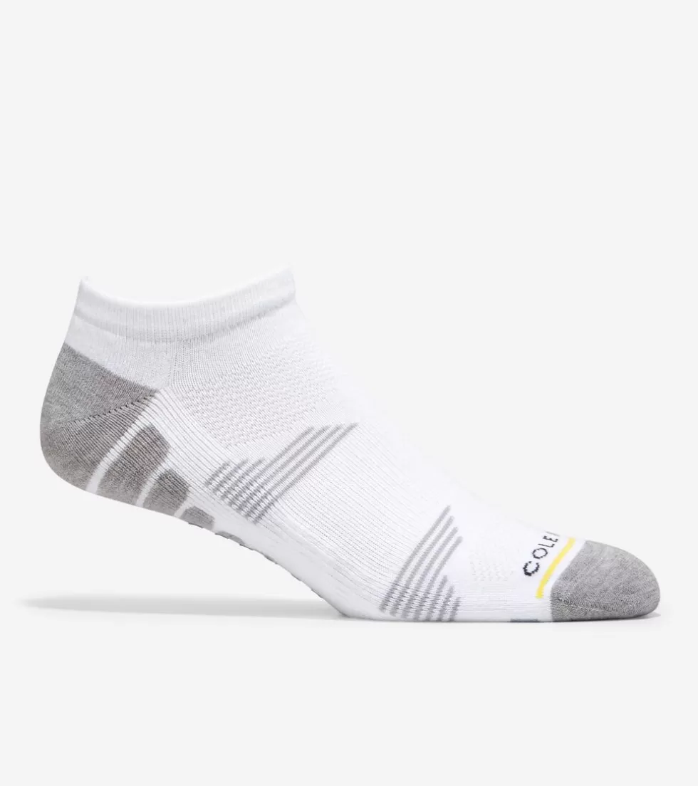 Cole Haan SOCKS | SOCKS^Men's ZERØGRAND Performance No-Show Socks White