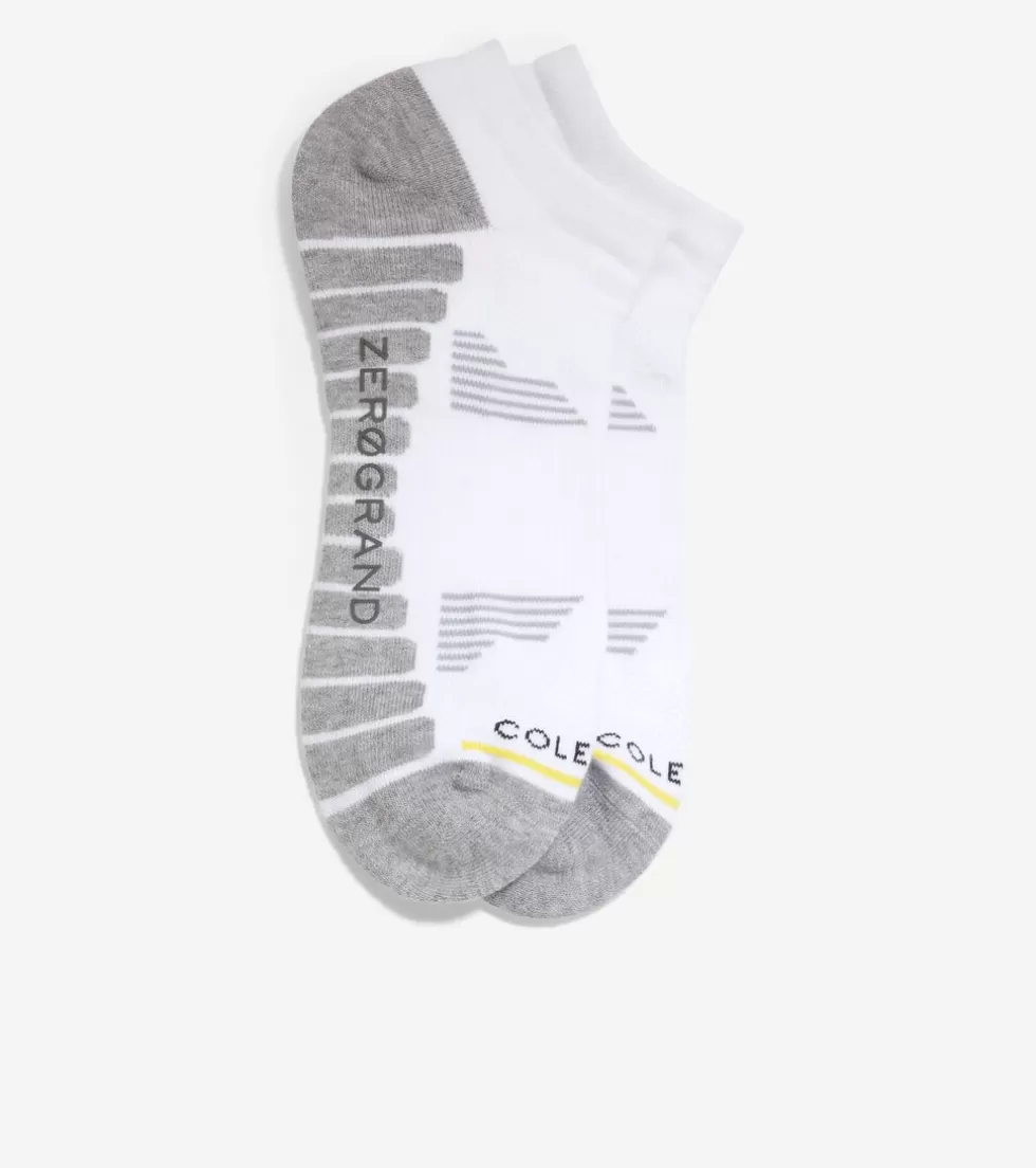 Cole Haan SOCKS | SOCKS^Men's ZERØGRAND Performance No-Show Socks White