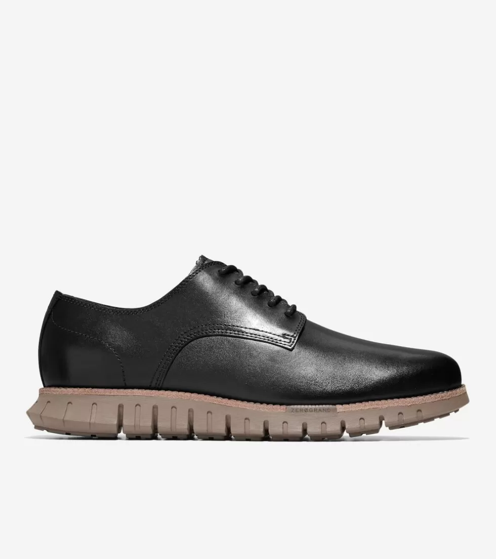 Cole Haan EXTENDED SIZES & WIDTHS | DRESS SHOES^Men's ZERØGRAND Remastered Plain Toe Oxfords Black-IrishCoffee