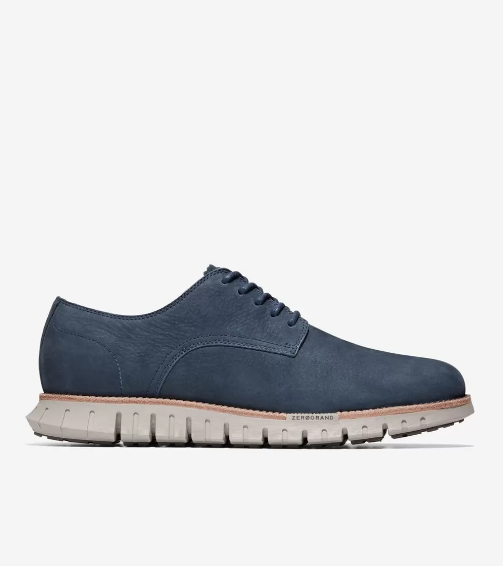 Cole Haan DRESS SHOES | OXFORDS^Men's ZERØGRAND Remastered Plain Toe Oxfords NavyBlazerBlue-Paloma