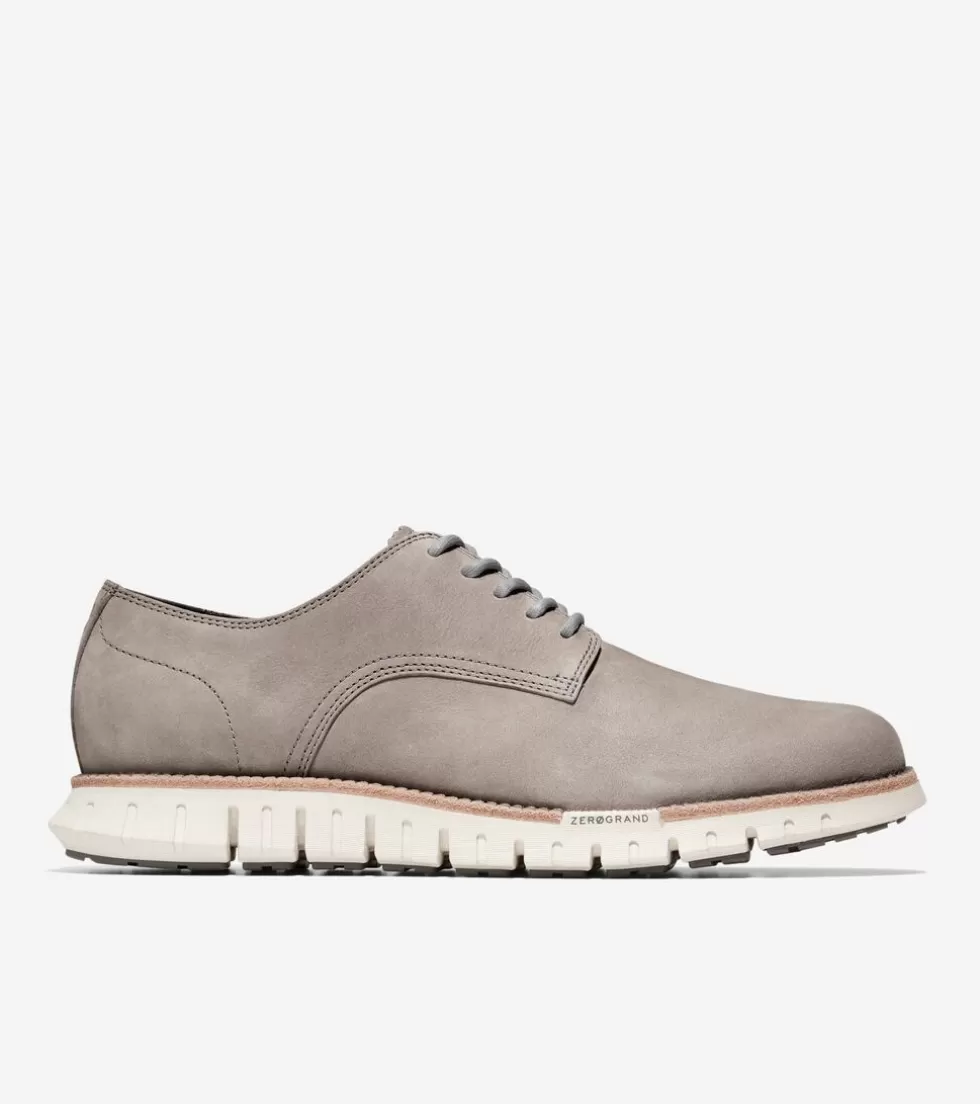 Cole Haan DRESS SHOES | OXFORDS^Men's ZERØGRAND Remastered Plain Toe Oxfords Titanium-SilverBirch