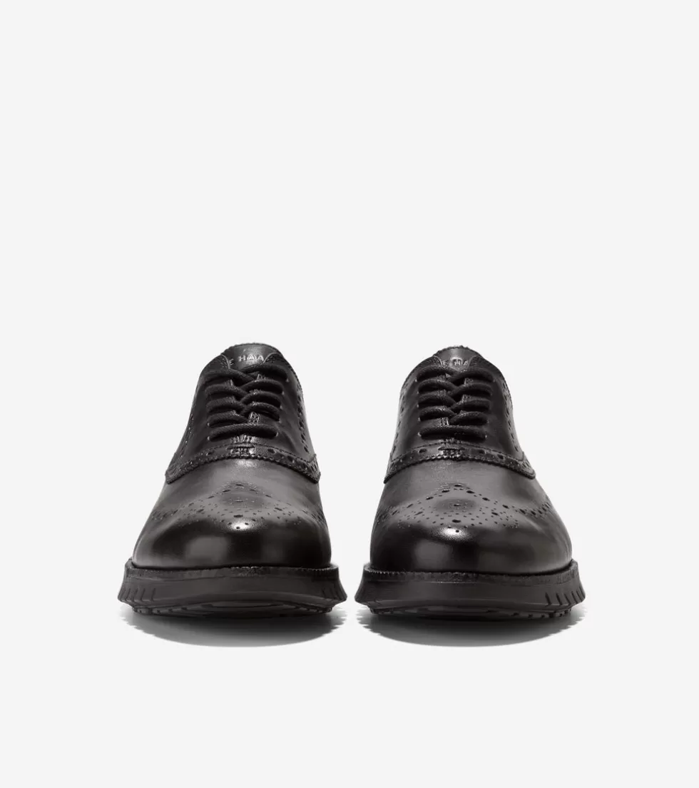 Cole Haan DRESS SHOES | OXFORDS^Men's ZERØGRAND Remastered Wingtip Oxfords Black