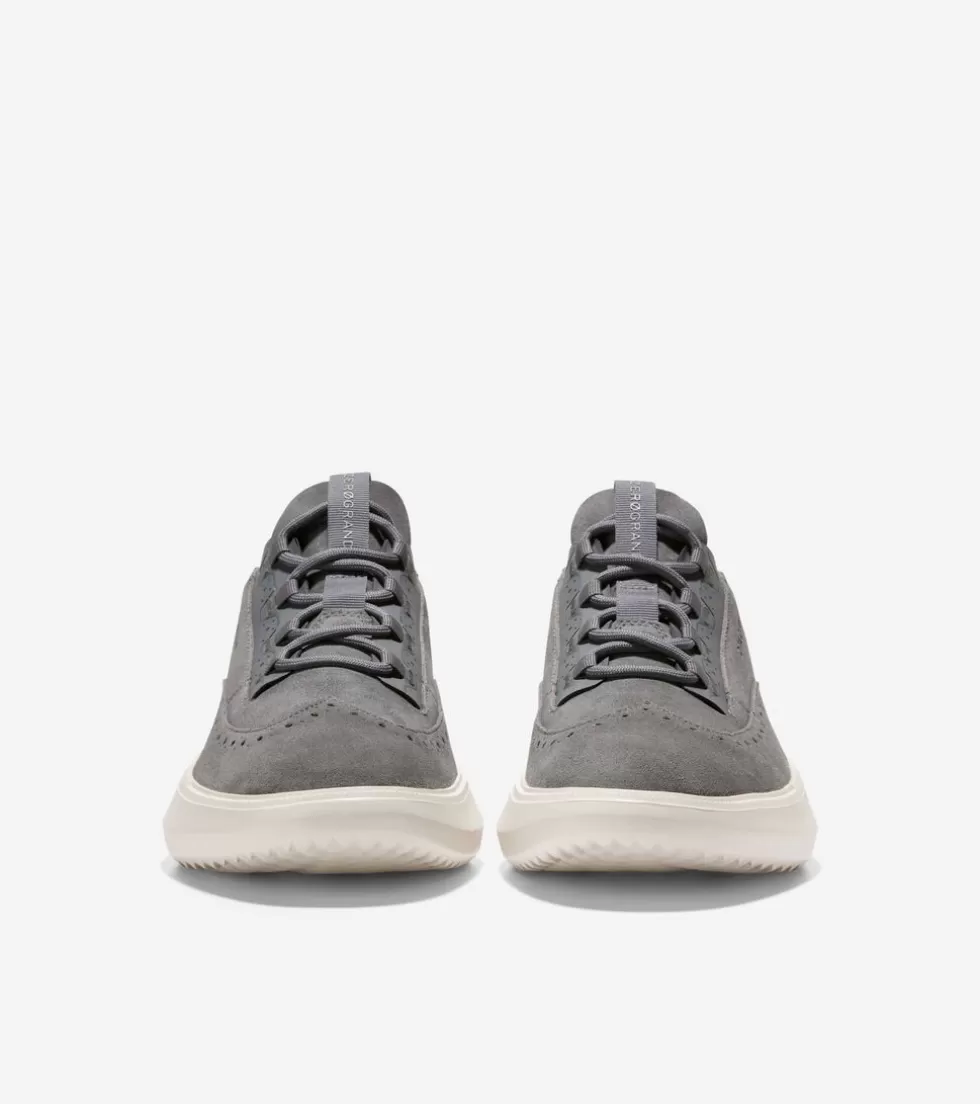 Cole Haan DRESS SHOES | OXFORDS^Men's ZERØGRAND WFA Oxfords TornadoGray-SilverBirch