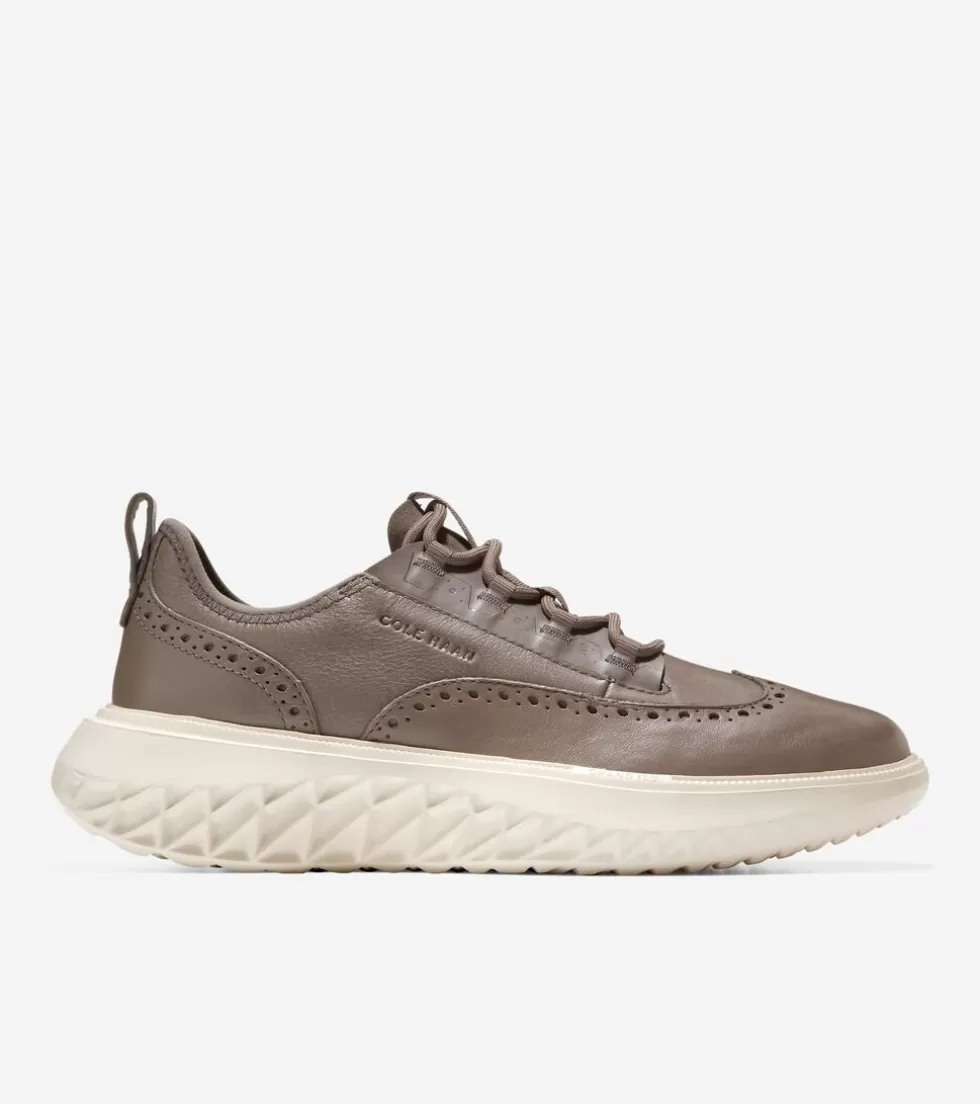 Cole Haan DRESS SHOES | OXFORDS^Men's ZERØGRAND WFA Sneaker Oxfords Morel-Ivory