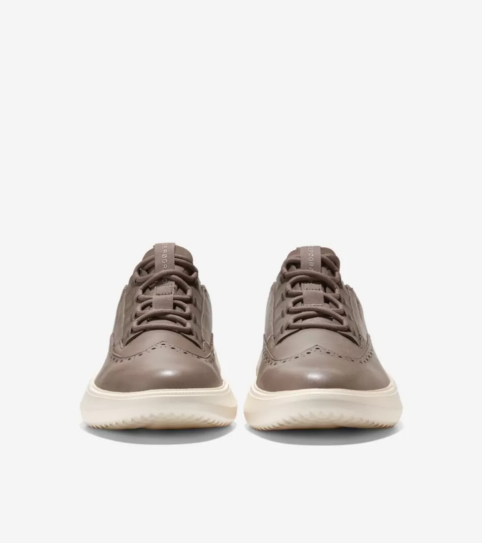Cole Haan DRESS SHOES | OXFORDS^Men's ZERØGRAND WFA Sneaker Oxfords Morel-Ivory