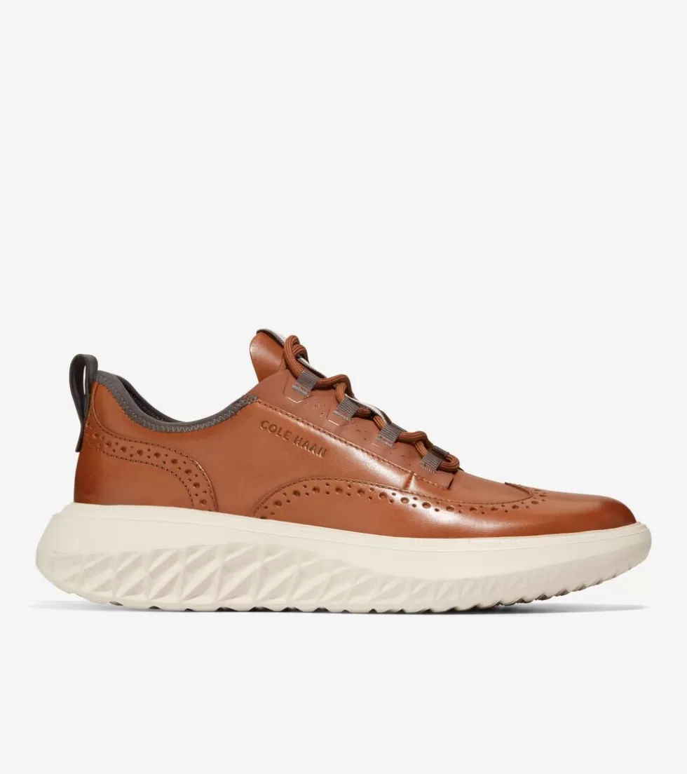 Cole Haan DRESS SHOES | OXFORDS^Men's ZERØGRAND WFA Sneaker Oxfords BritishTan-SilverBirch